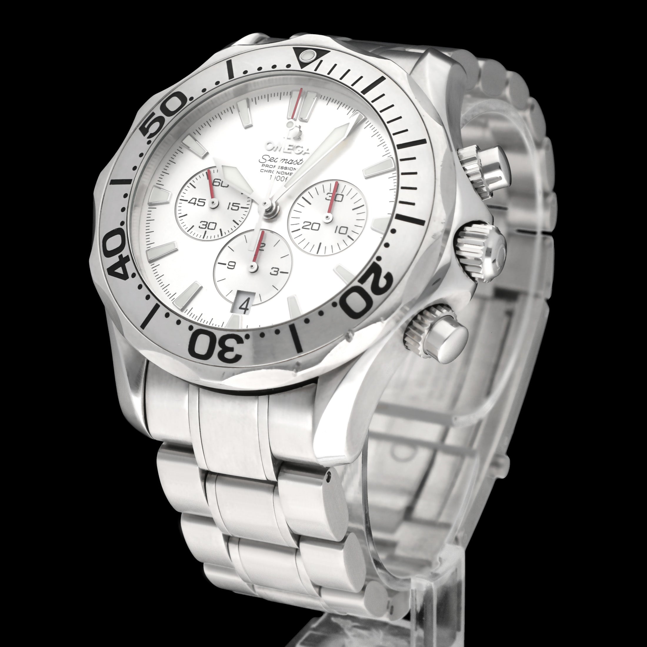 Omega Seamaster Diver 300 M 2589.30.00 - 2007 - Omega horloge - Omega kopen - Omega heren horloge - Trophies Watches