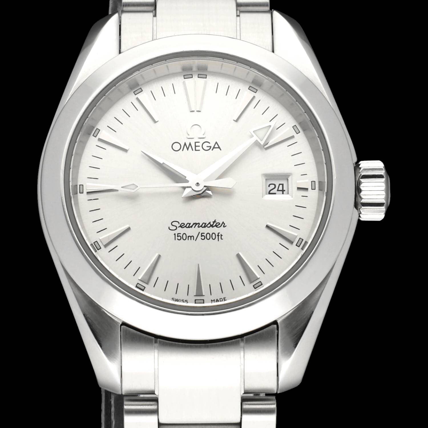 Omega Seamaster Aqua Terra 2577.30 - 2002 - Omega horloge - Omega kopen - Omega dames horloge - Trophies Watches