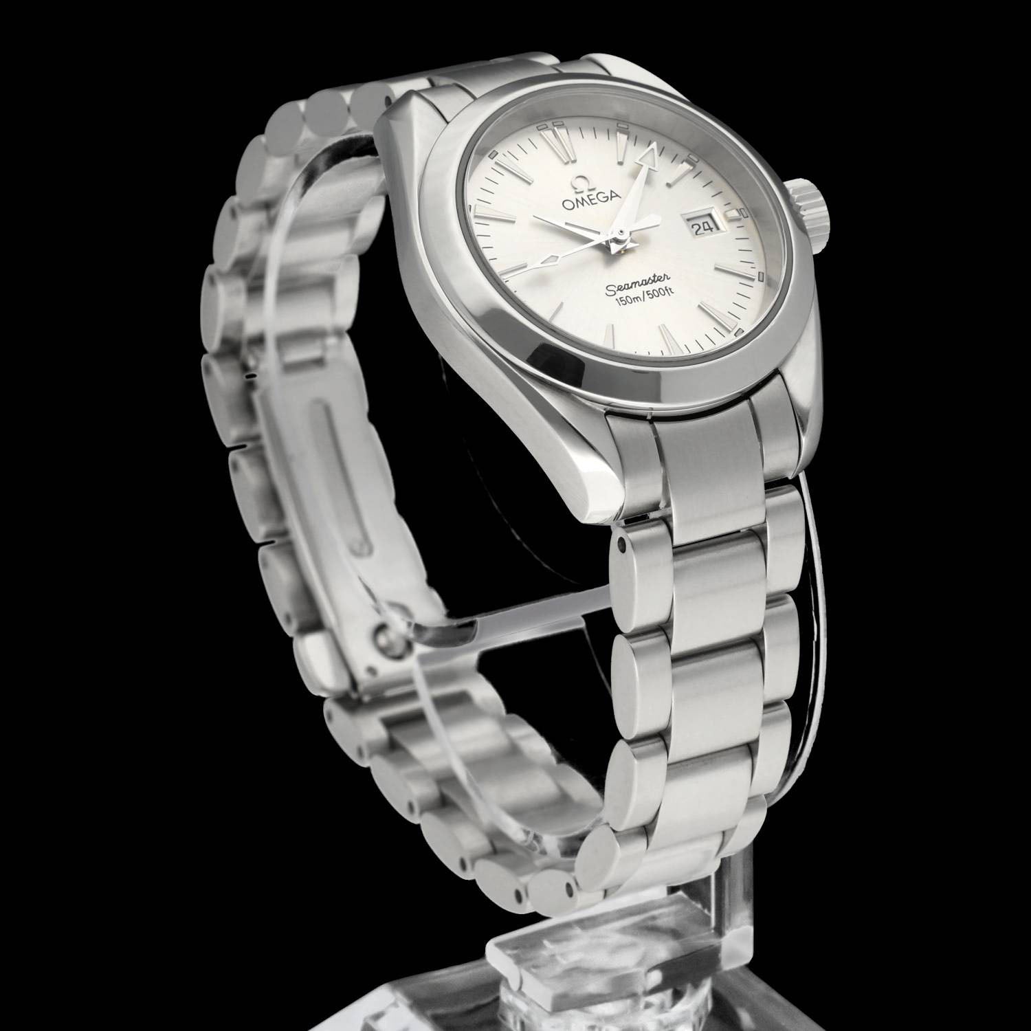 Omega Seamaster Aqua Terra 2577.30 - 2002 - Omega horloge - Omega kopen - Omega dames horloge - Trophies Watches