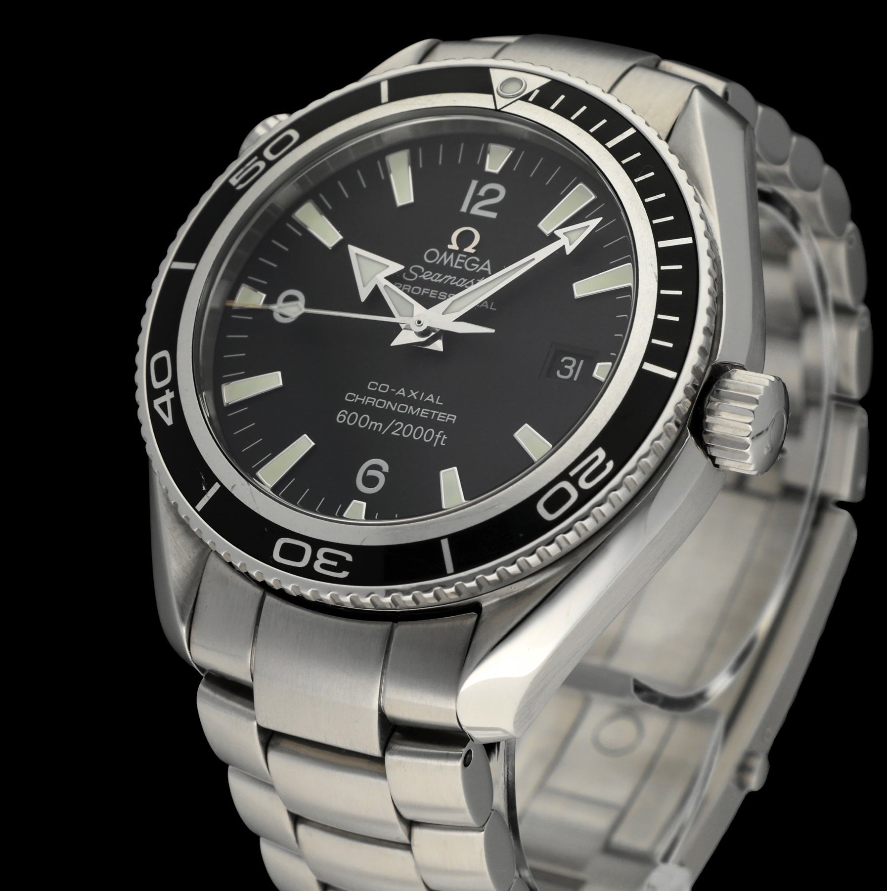 Omega Seamaster Planet Ocean 2201.50.00 - 2006 - Omega horloge - Omega kopen - Omega heren horloge - Trophies Watches