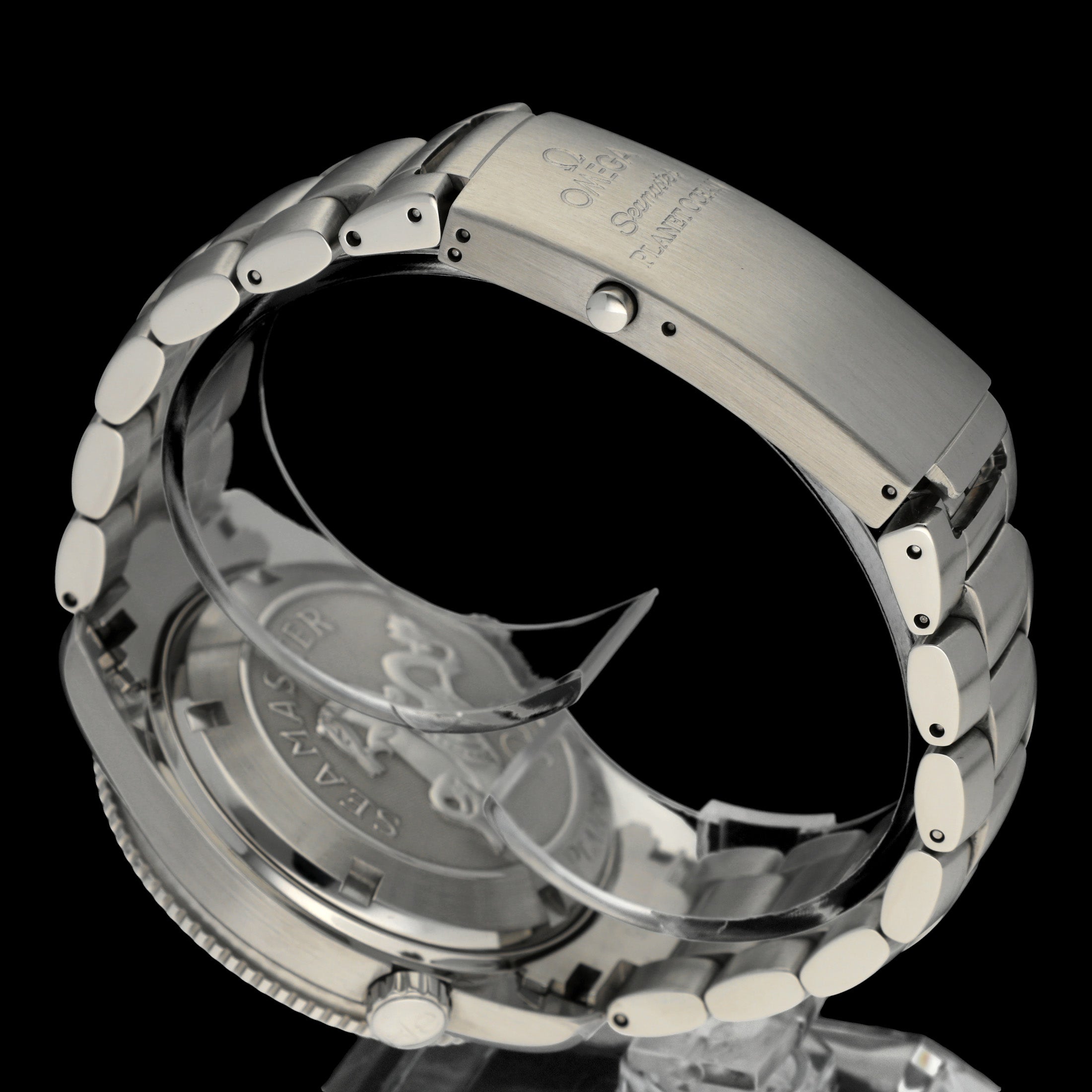 Omega Seamaster Planet Ocean 2201.50.00 - 2006 - Omega horloge - Omega kopen - Omega heren horloge - Trophies Watches