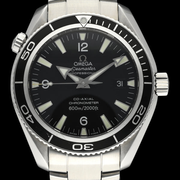 Omega Seamaster Planet Ocean 2201.50.00 - 2006 - Omega horloge - Omega kopen - Omega heren horloge - Trophies Watches