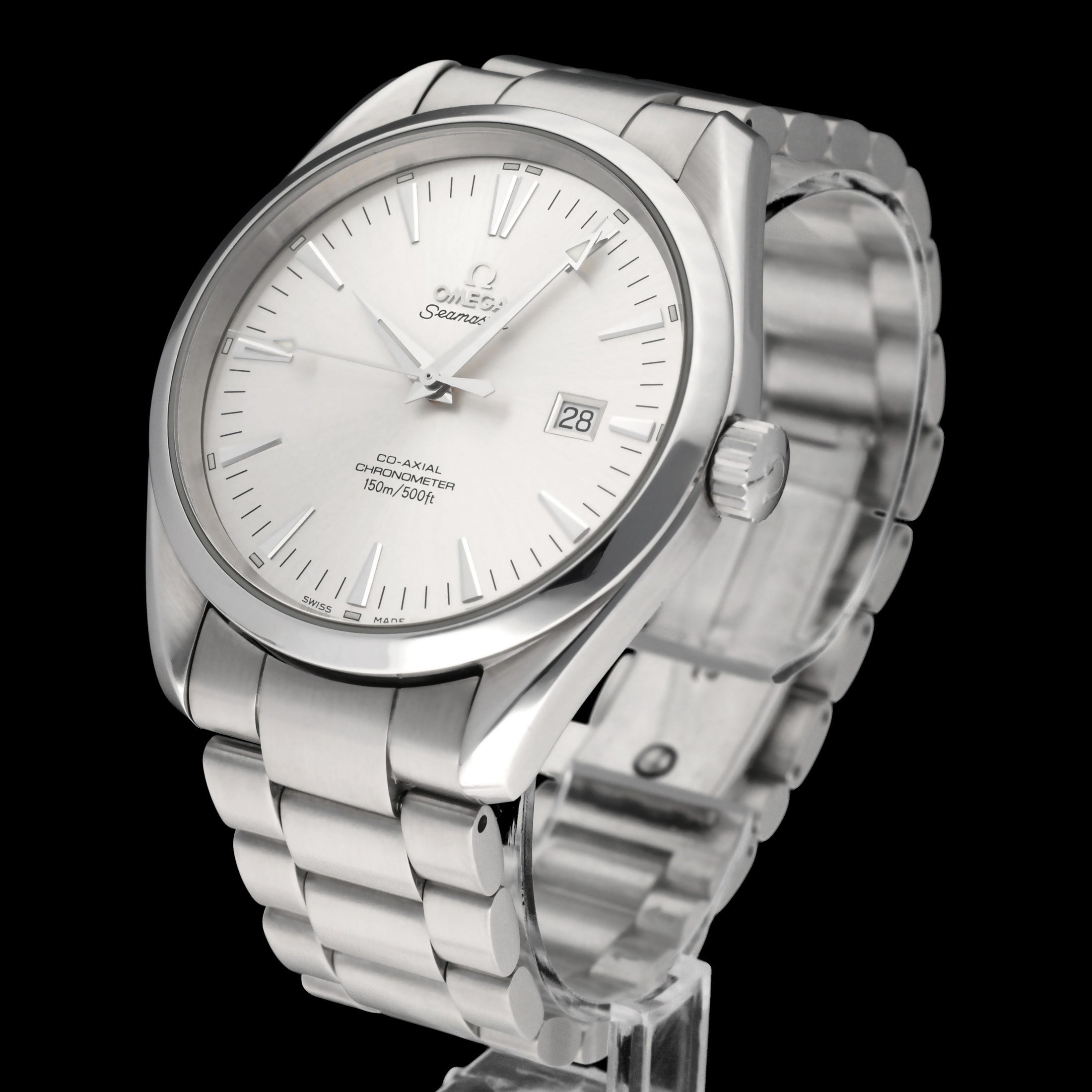 Omega Seamaster Aqua Terra Co-axial 2502.30.00 - 2003 - Omega horloge - Omega kopen - Omega heren horloge - Trophies Watches