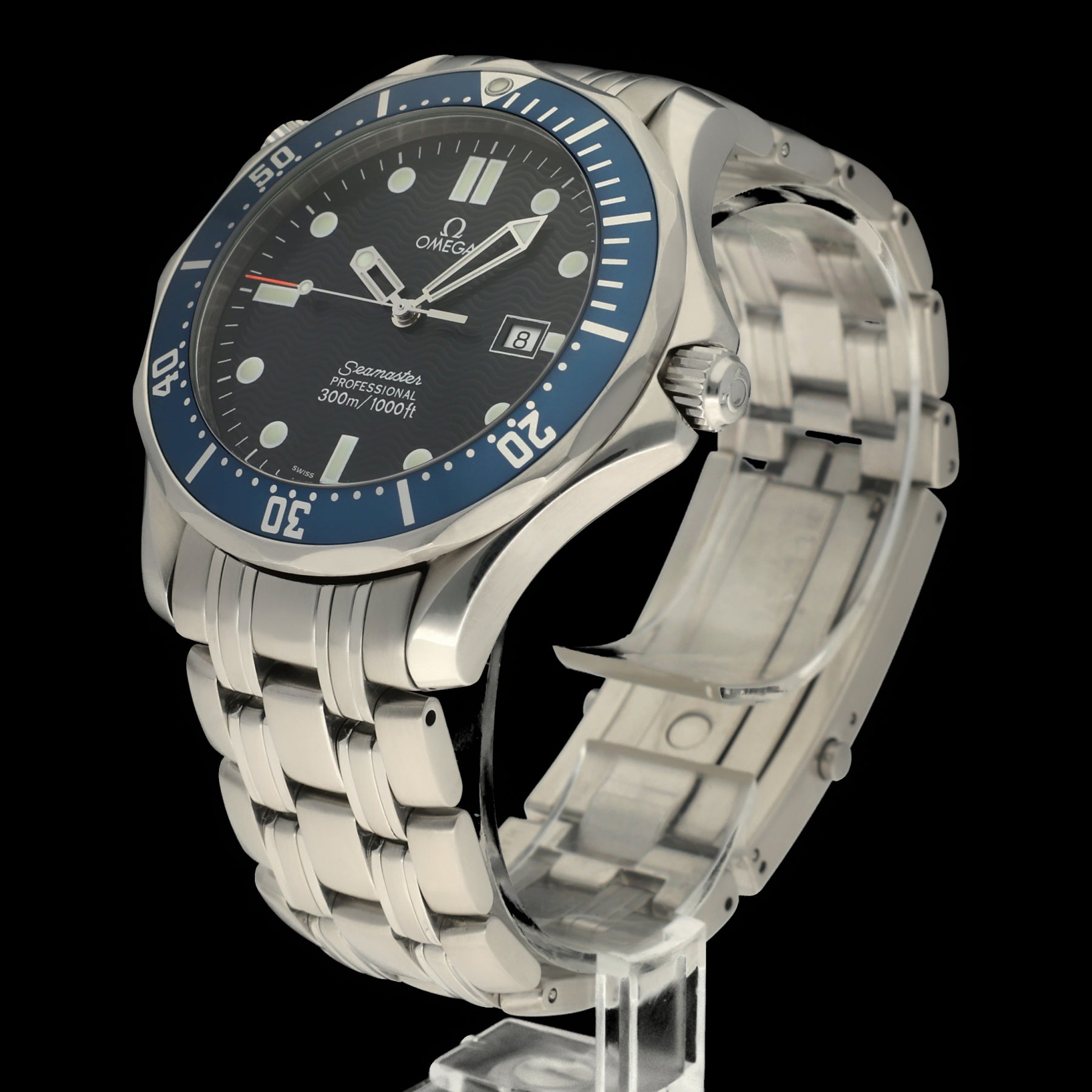 Omega Seamaster Diver 300 M 2541.80.00 - 2000 - Omega horloge - Omega kopen - Omega heren horloge - Trophies Watches