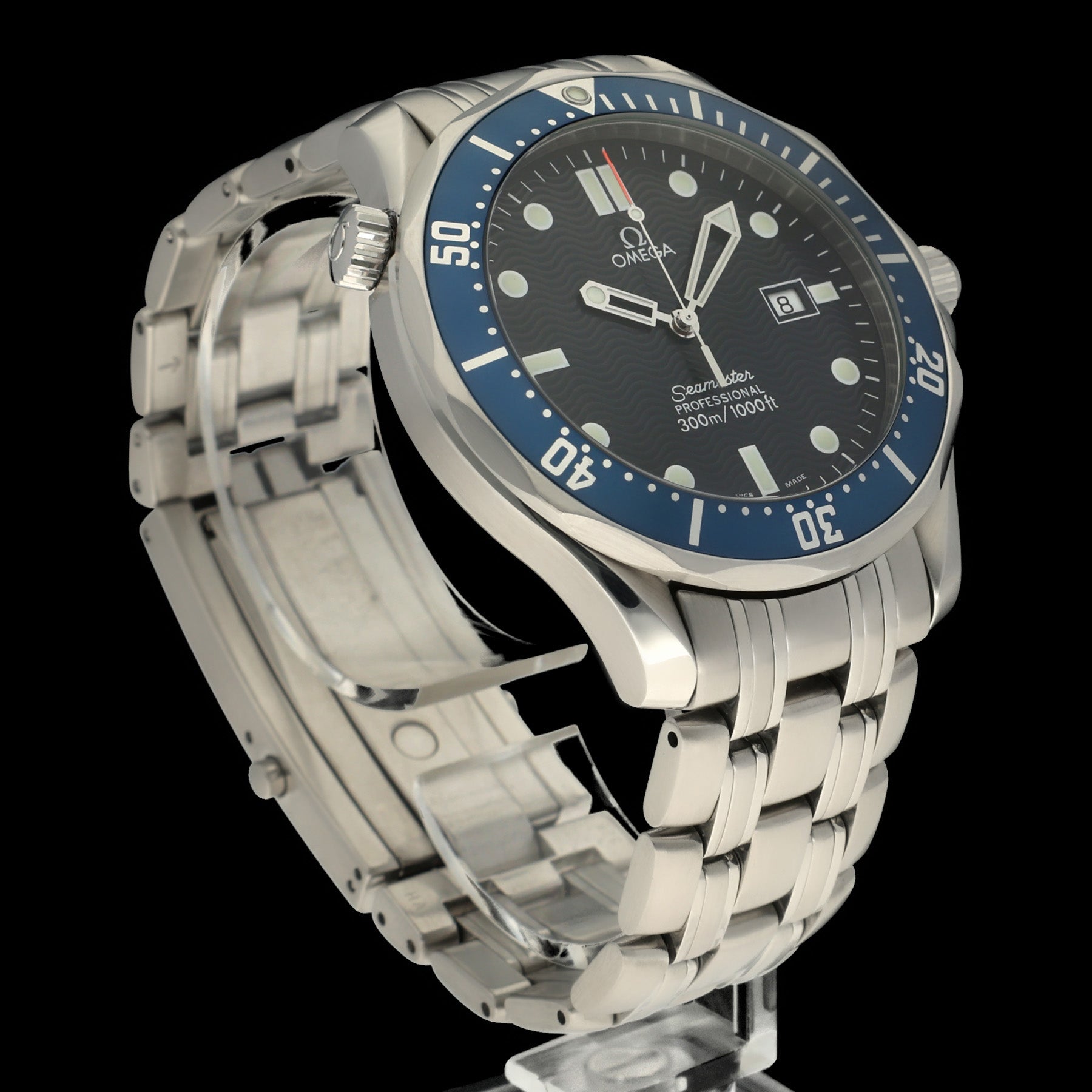 Omega Seamaster Diver 300 M 2541.80.00 - 2000 - Omega horloge - Omega kopen - Omega heren horloge - Trophies Watches
