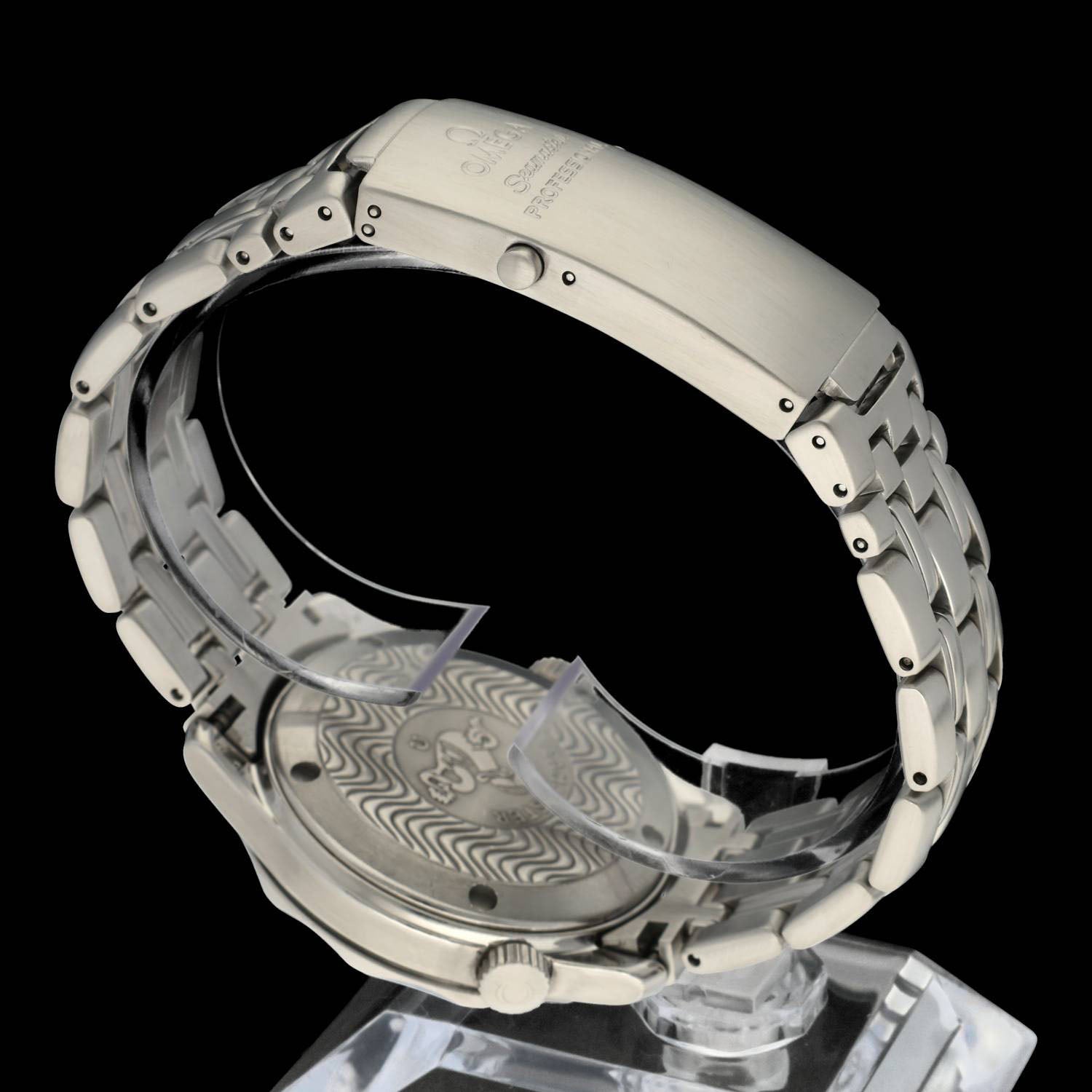 Omega Seamaster Diver 300 M 2561.80.00 - 1995 - Omega horloge - Omega kopen - Omega heren horloge - Trophies Watches