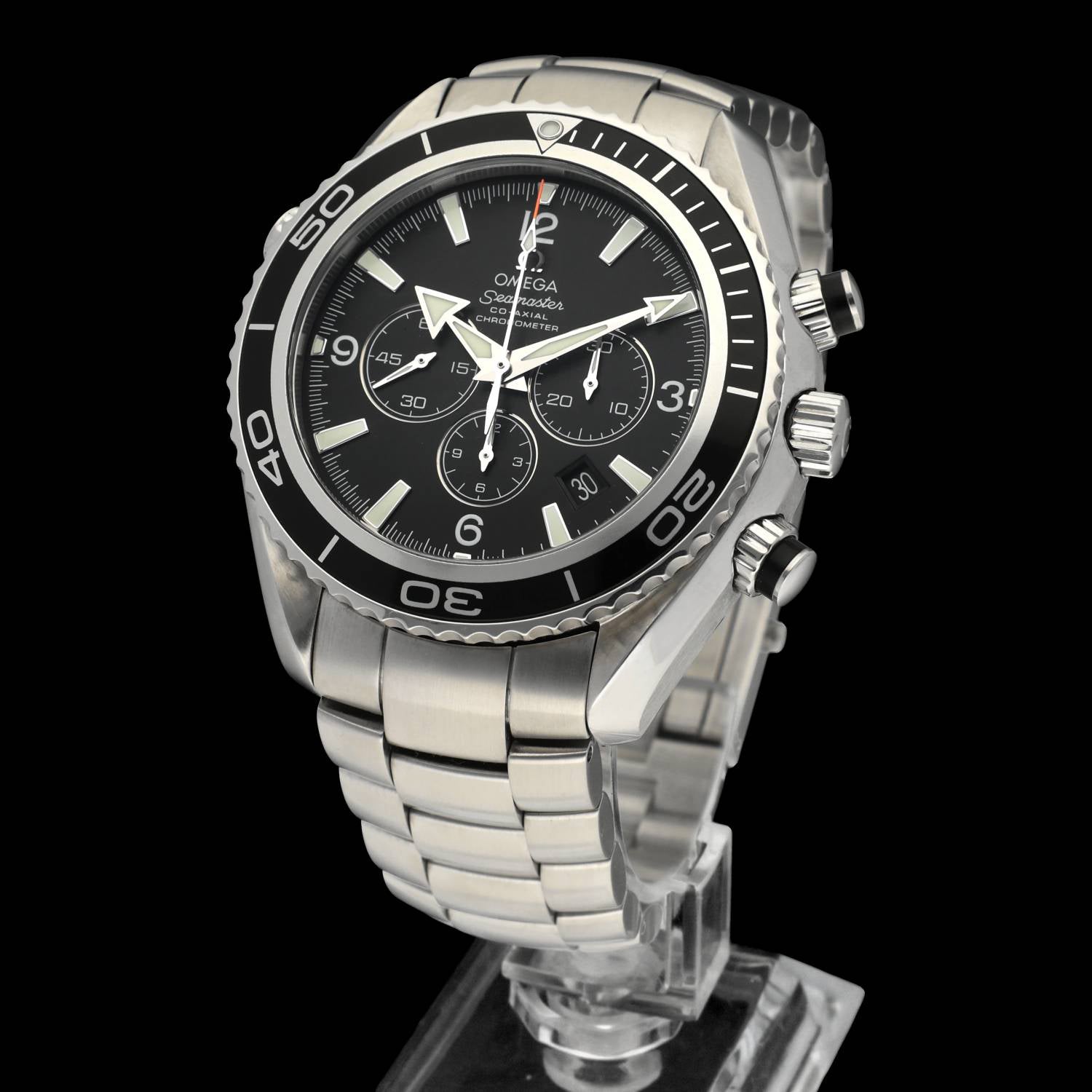 Omega Seamaster Planet Ocean 2201.50.00 - 2011 - Omega horloge - Omega kopen - Omega heren horloge - Trophies Watches