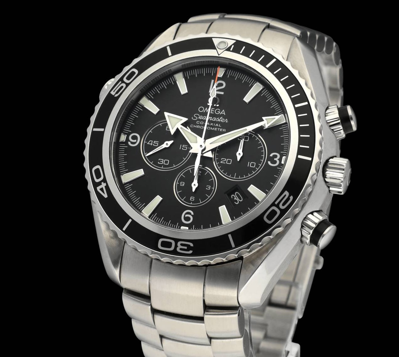 Omega Seamaster Planet Ocean 2201.50.00 - 2011 - Omega horloge - Omega kopen - Omega heren horloge - Trophies Watches
