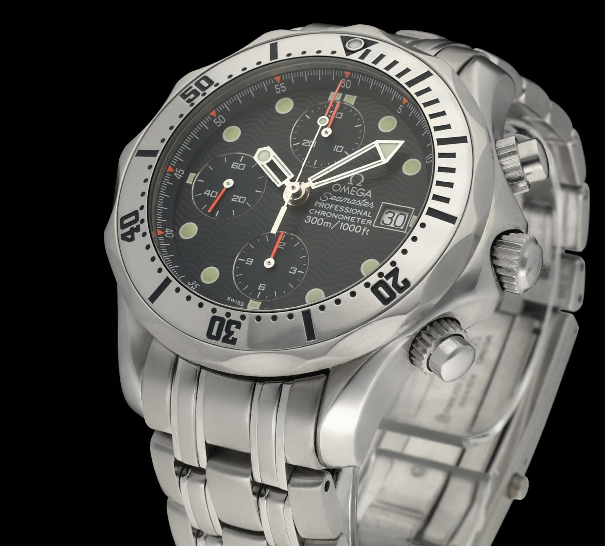 Omega Seamaster Diver 300 M 2589.30.00 - 2007 - Omega horloge - Omega kopen - Omega heren horloge - Trophies Watches