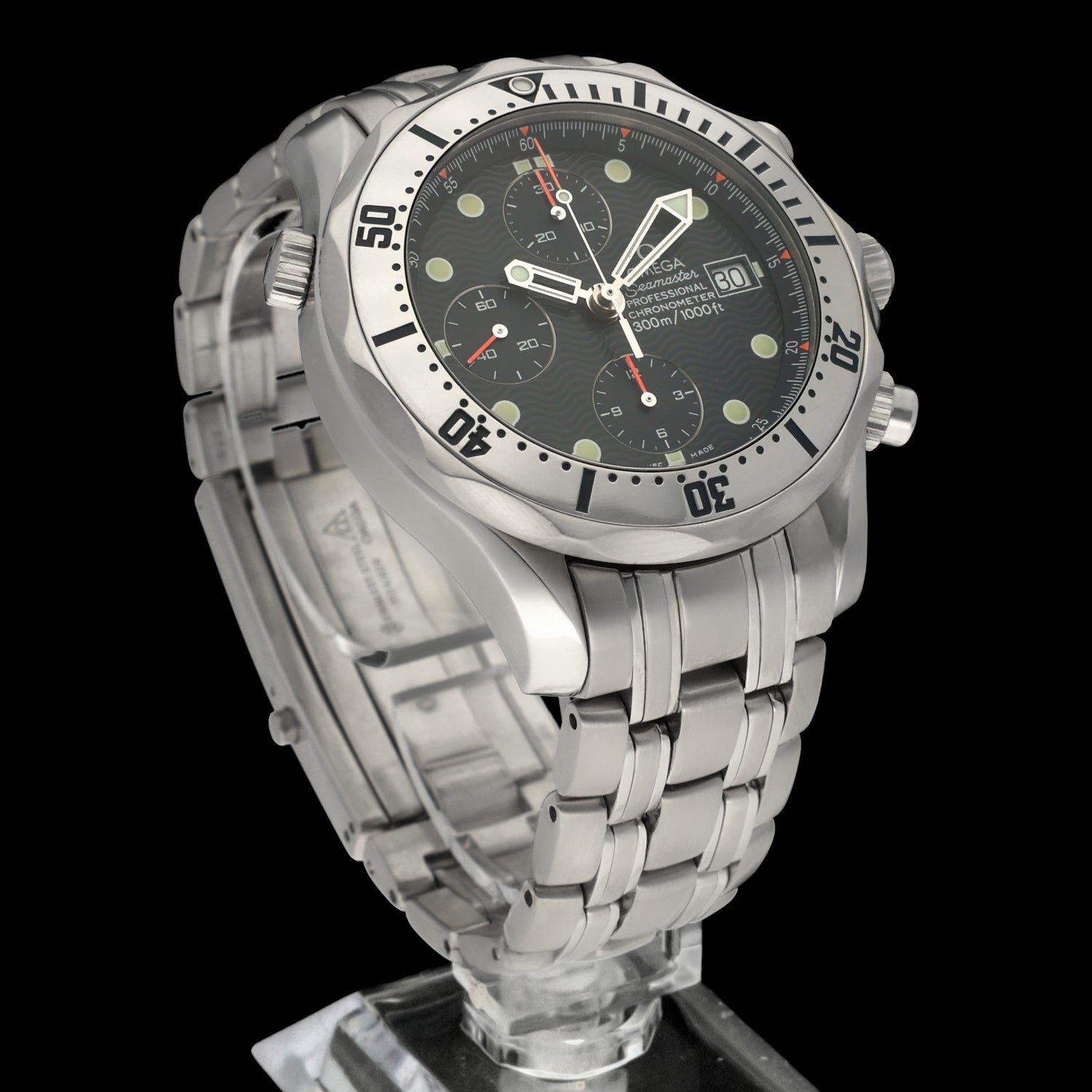 Omega Seamaster Diver 300 M 2589.30.00 - 2007 - Omega horloge - Omega kopen - Omega heren horloge - Trophies Watches