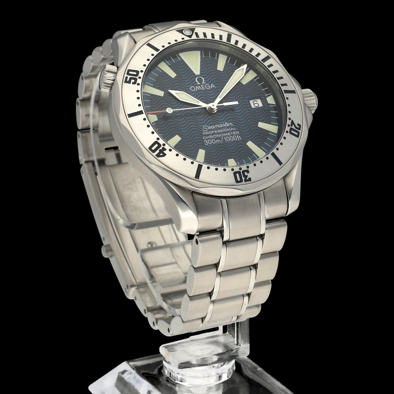 Omega Seamaster Diver 300 M 2255.80.00 - 2006 - Omega horloge - Omega kopen - Omega heren horloge - Trophies Watches