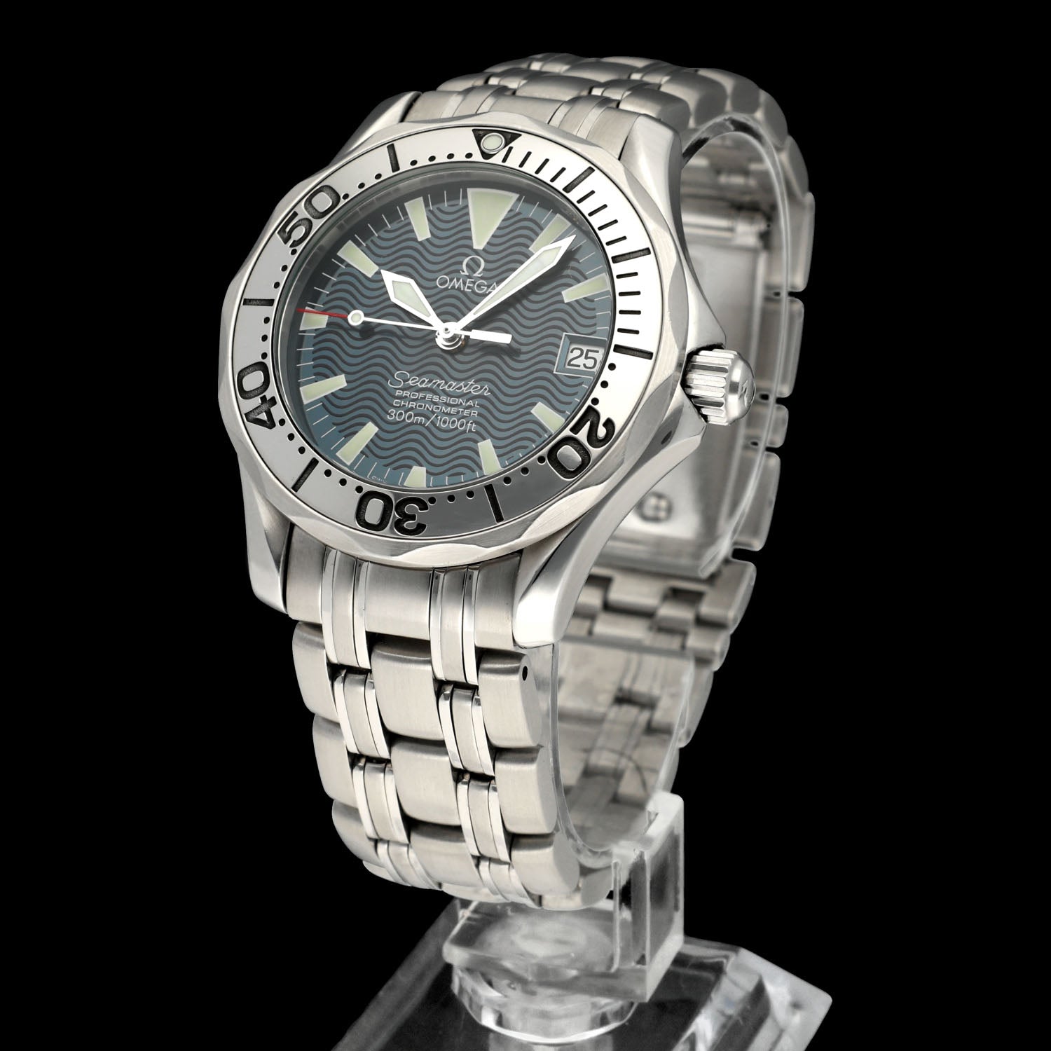 Omega Seamaster Diver 300 M 2554.80.00- 2000 - Omega horloge - Omega kopen - Omega heren horloge - Trophies Watches