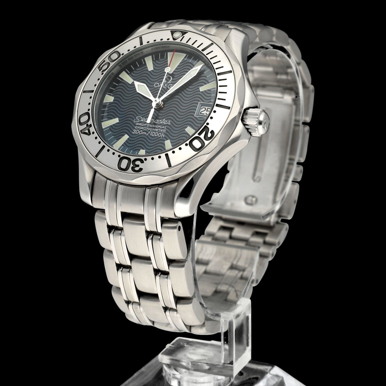 Omega Seamaster Diver 300 M 2554.80.00- 2000 - Omega horloge - Omega kopen - Omega heren horloge - Trophies Watches