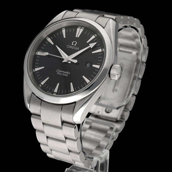 Omega Seamaster Aqua Terra 2517.50.00 - 1999 - Omega horloge - Omega kopen - Omega heren horloge - Trophies Watches