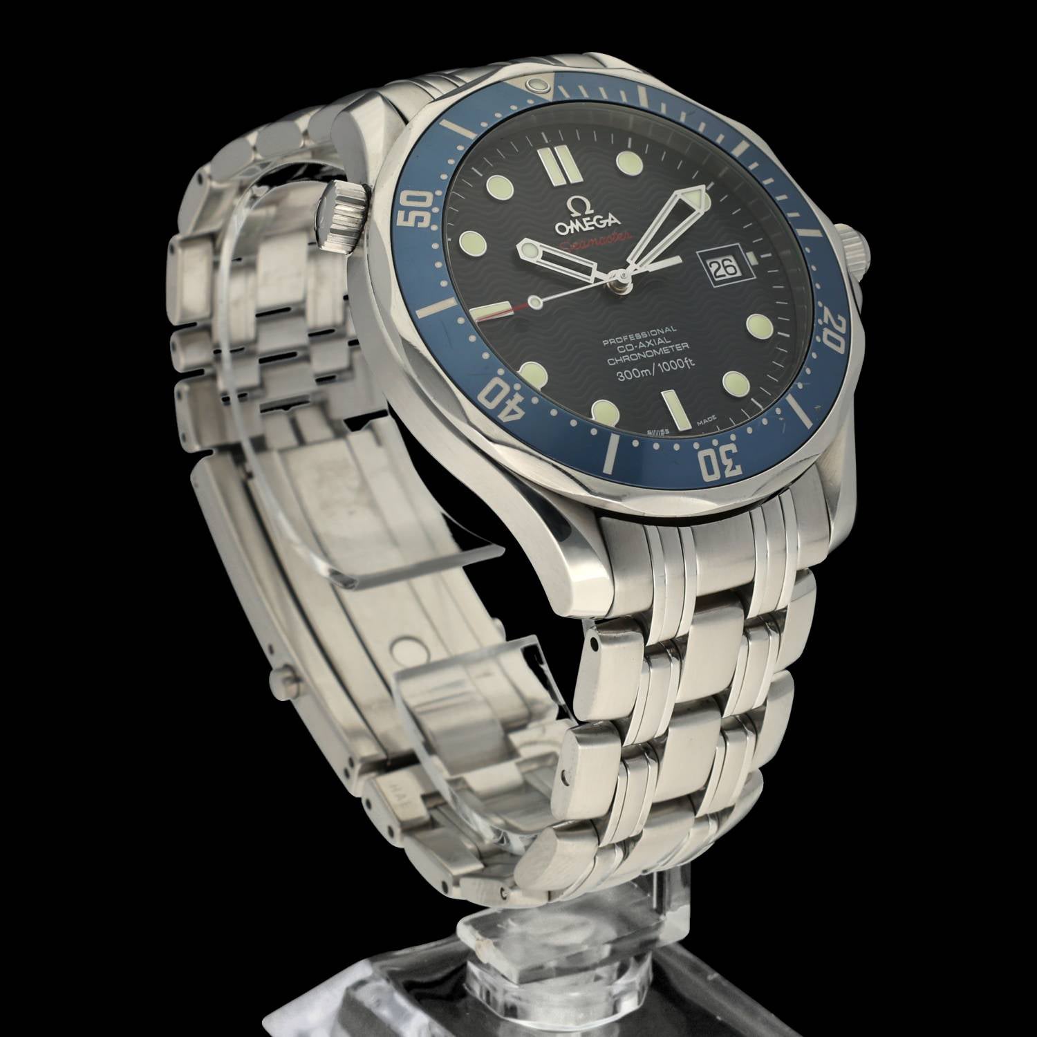 Omega Seamaster Diver 300 M 2220.80.00 - 2007 - Omega horloge - Omega kopen - Omega heren horloge - Trophies Watches
