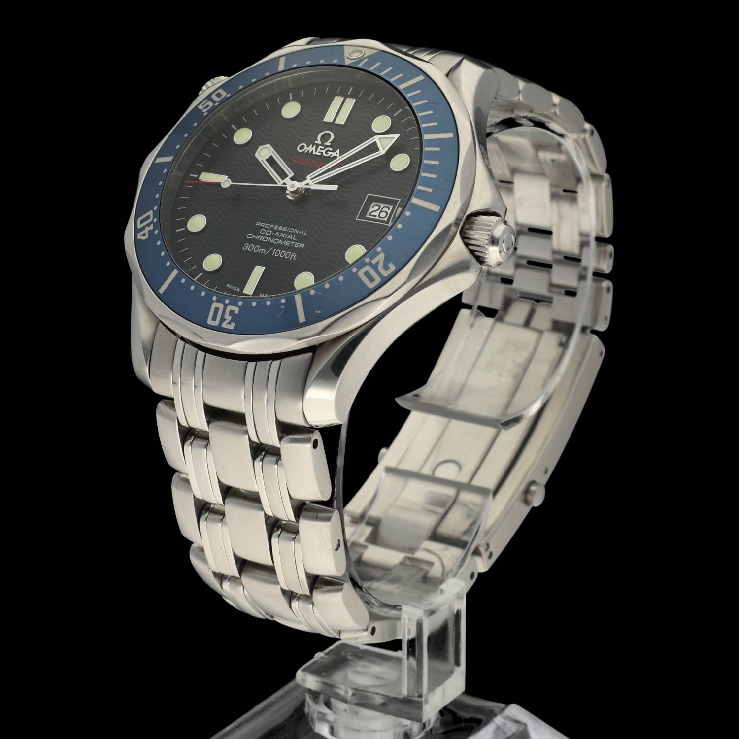 Omega Seamaster Diver 300 M 2220.80.00 - 2007 - Omega horloge - Omega kopen - Omega heren horloge - Trophies Watches