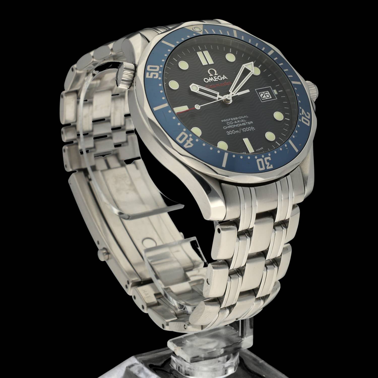 Omega Seamaster Diver 300 M 2220.80.00 - 2007 - Omega horloge - Omega kopen - Omega heren horloge - Trophies Watches