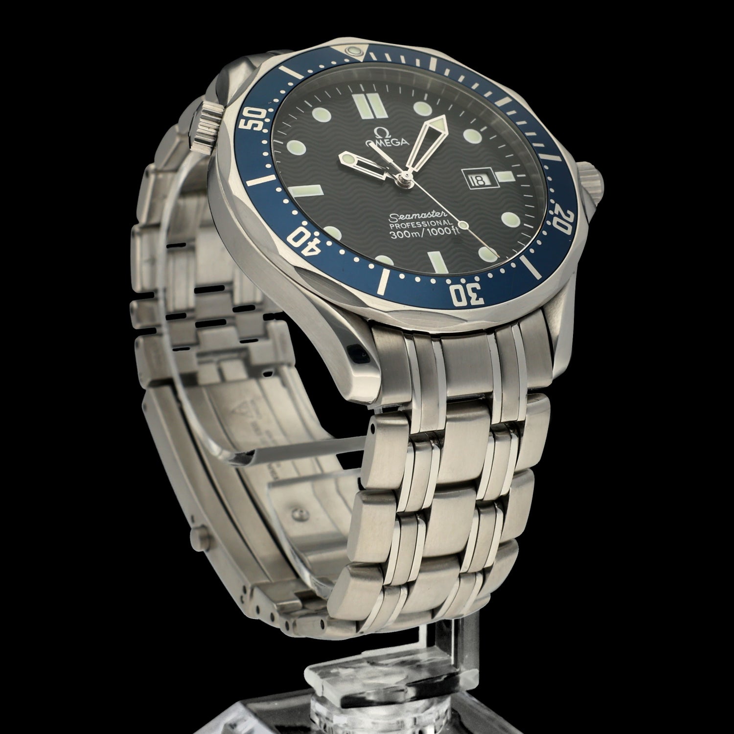 Omega Seamaster Diver 300 M 2541.80.00 - 1998 - Omega horloge - Omega kopen - Omega heren horloge - Trophies Watches