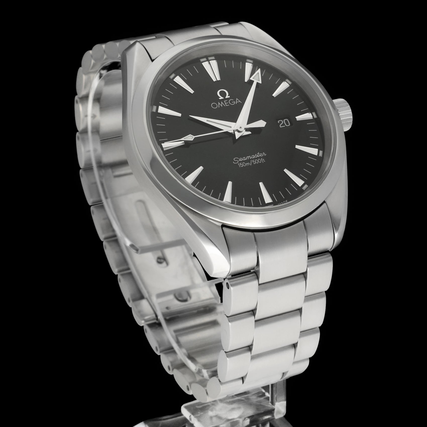 Omega Seamaster Aqua Terra 2517.50.00 - 2007 - Omega horloge - Omega kopen - Omega heren horloge - Trophies Watches