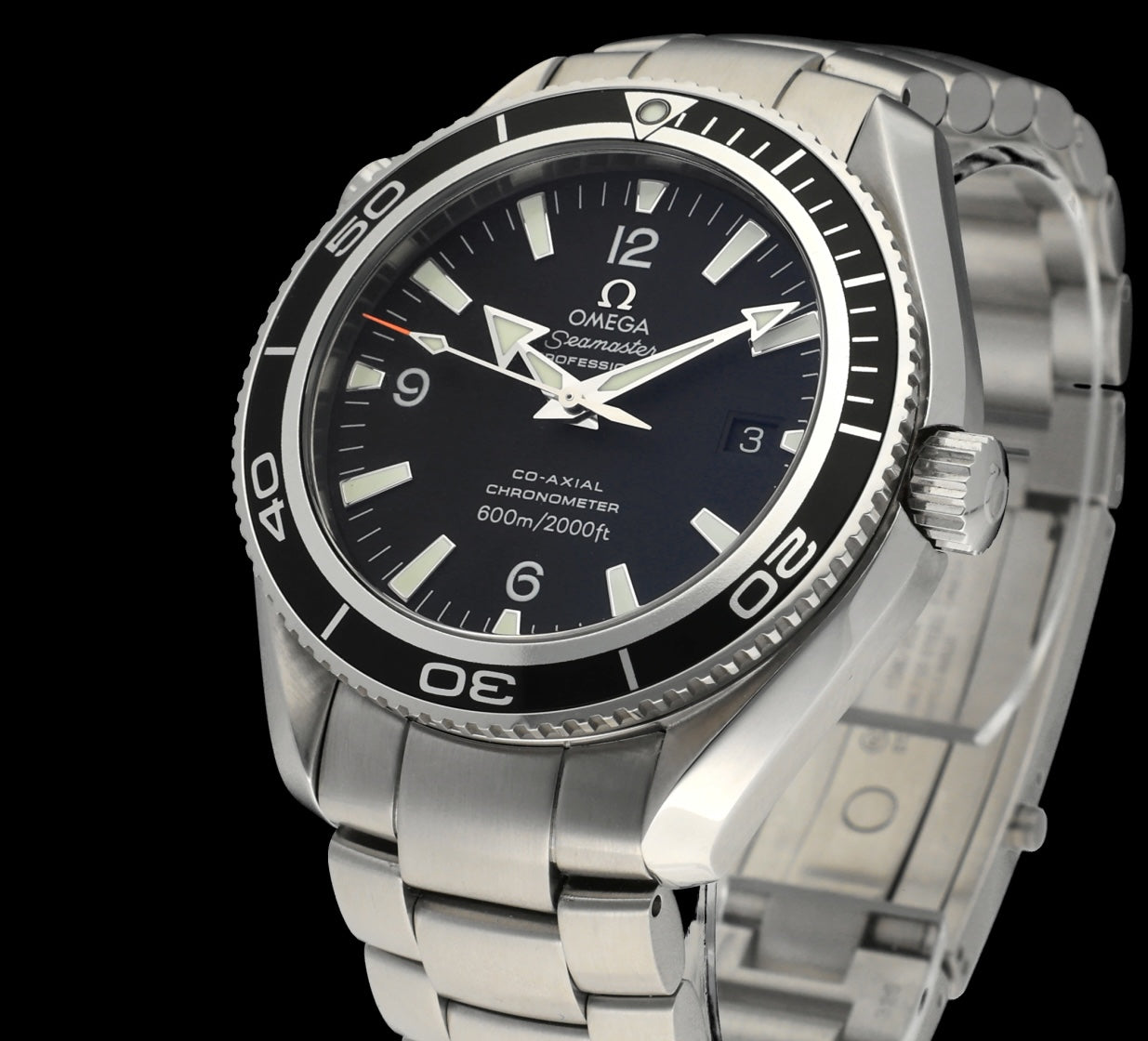 Omega Seamaster Planet Ocean 2201.50.00 - 2006 - Omega horloge - Omega kopen - Omega heren horloge - Trophies Watches