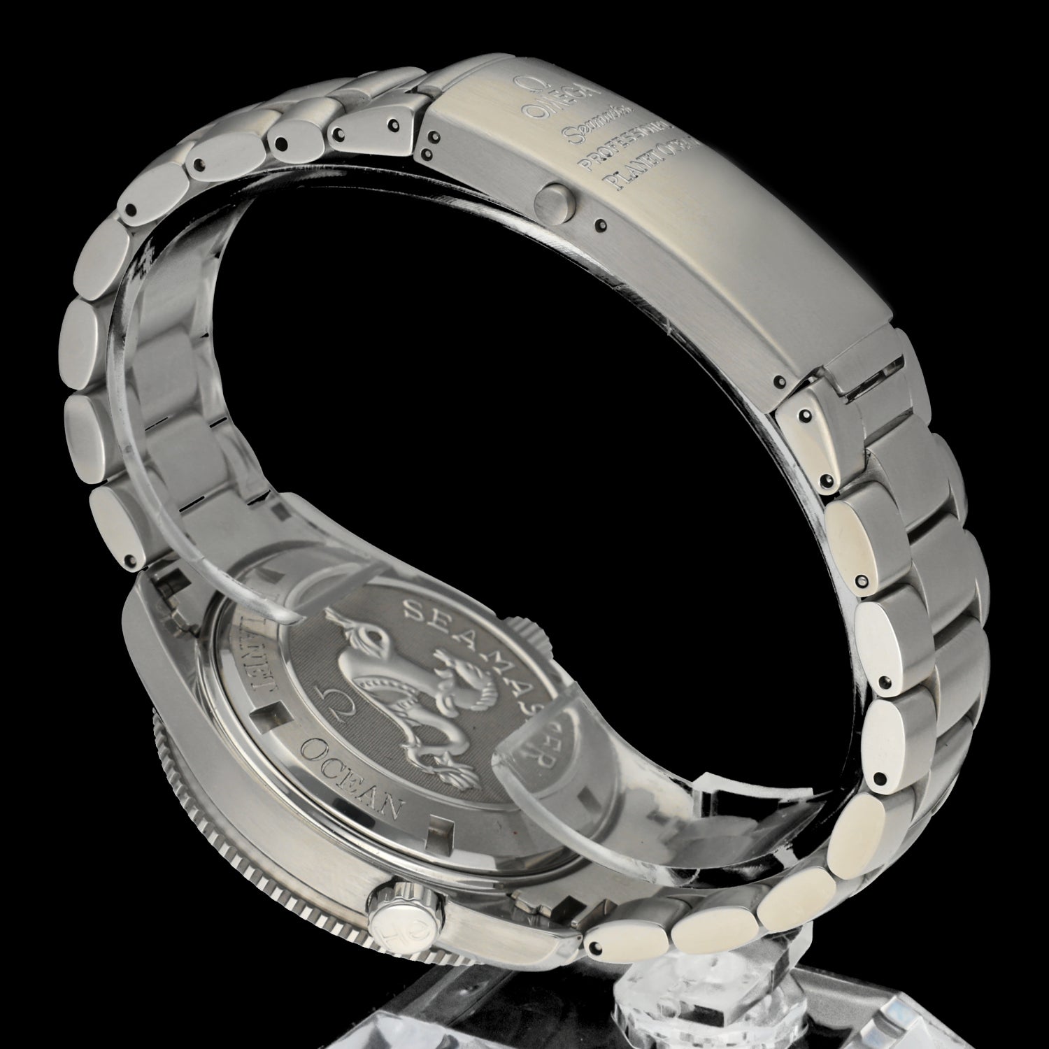 Omega Seamaster Planet Ocean 2201.50.00 - 2006 - Omega horloge - Omega kopen - Omega heren horloge - Trophies Watches