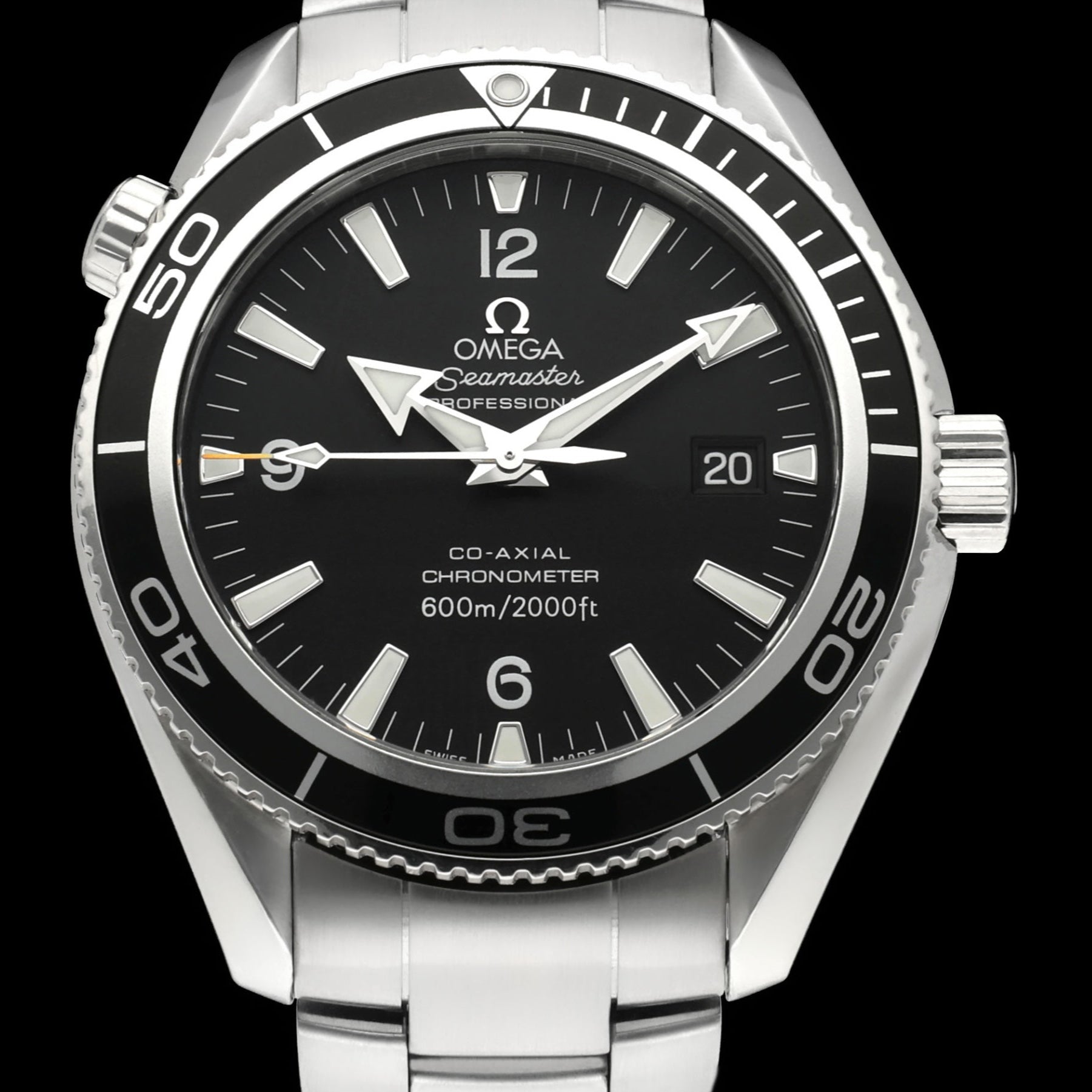 Omega Seamaster Planet Ocean 2201.50.00 - 2010 - Omega horloge - Omega kopen - Omega heren horloge - Trophies Watches