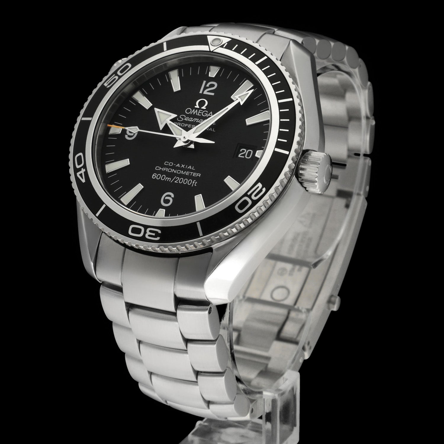 Omega Seamaster Planet Ocean 2201.50.00 - 2010 - Omega horloge - Omega kopen - Omega heren horloge - Trophies Watches