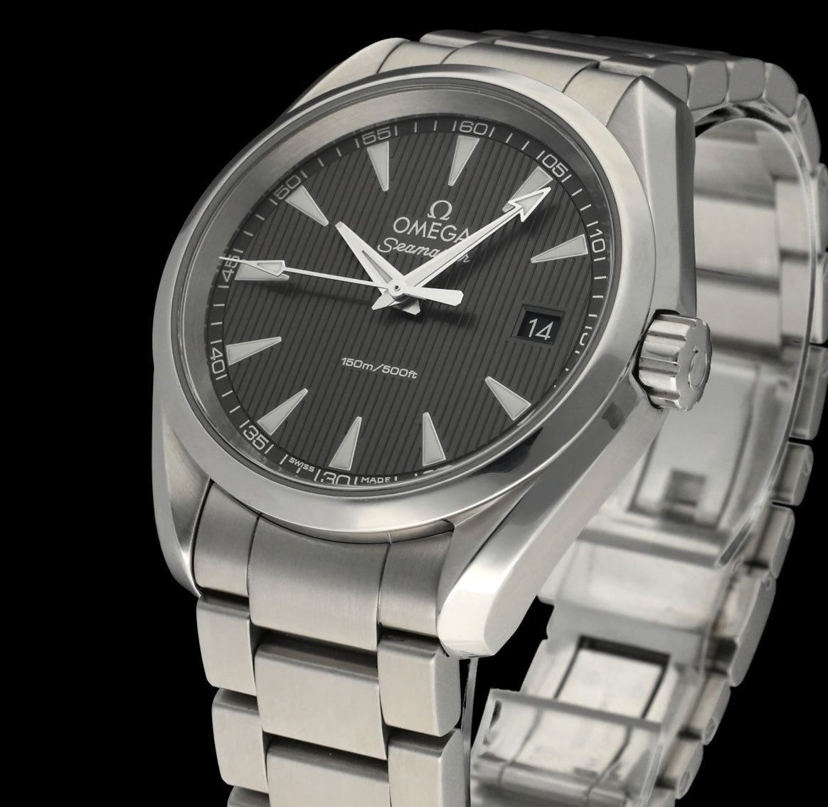 Omega Seamaster Aqua Terra 231.10.39.60.06.001 - Omega horloge - Omega kopen - Omega heren horloge - Trophies Watches