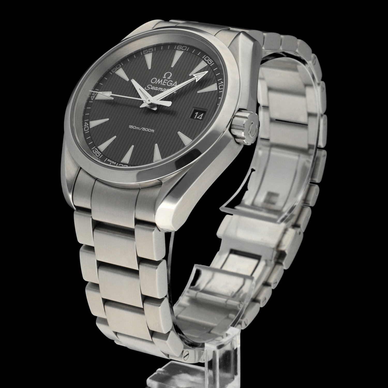 Omega Seamaster Aqua Terra 231.10.39.60.06.001 - Omega horloge - Omega kopen - Omega heren horloge - Trophies Watches