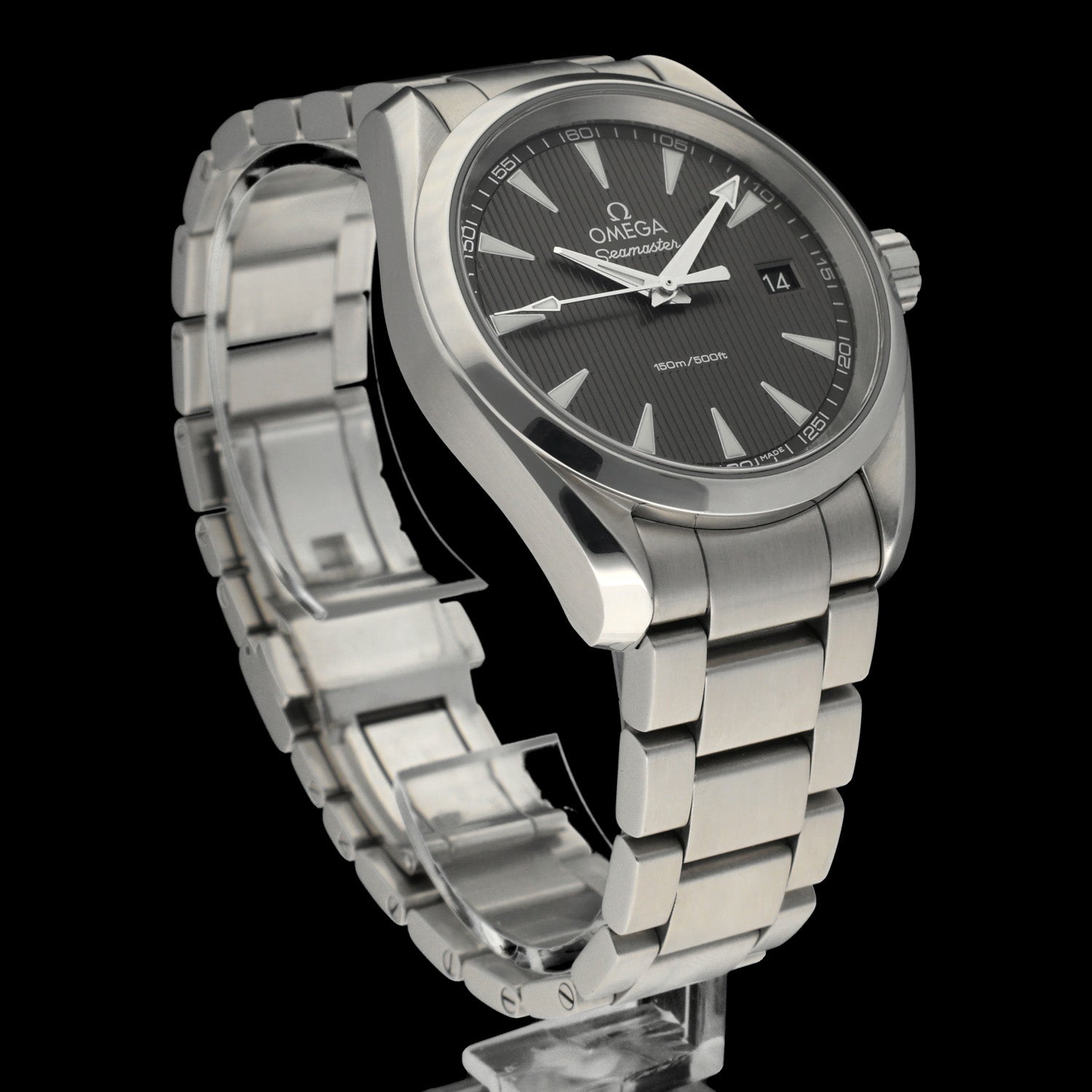 Omega Seamaster Aqua Terra 231.10.39.60.06.001 - Omega horloge - Omega kopen - Omega heren horloge - Trophies Watches
