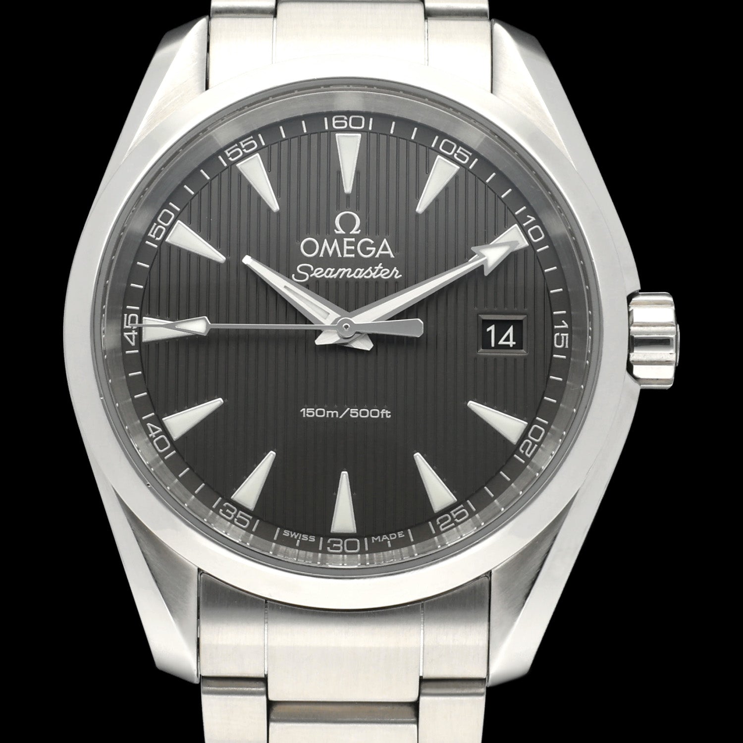 Omega Seamaster Aqua Terra 231.10.39.60.06.001 - Omega horloge - Omega kopen - Omega heren horloge - Trophies Watches
