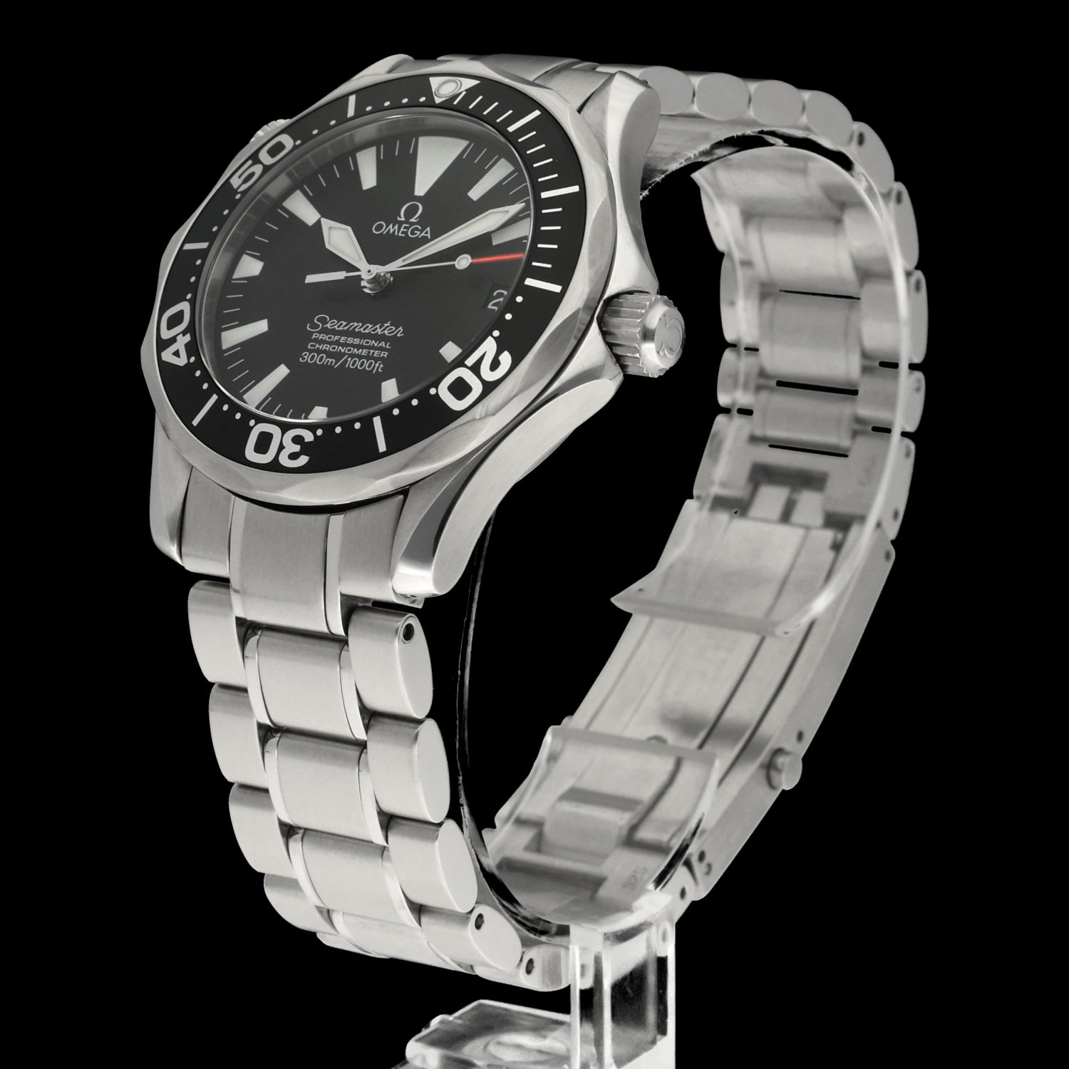 Omega Seamaster Diver 300 M 2252.50 - 2006 - Omega horloge - Omega kopen - Omega heren horloge - Trophies Watches