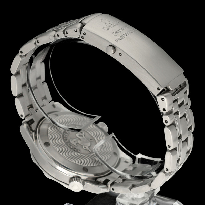 Omega Seamaster Diver 300 M 2552.80.00- 1999 - Omega horloge - Omega kopen - Omega heren horloge - Trophies Watches