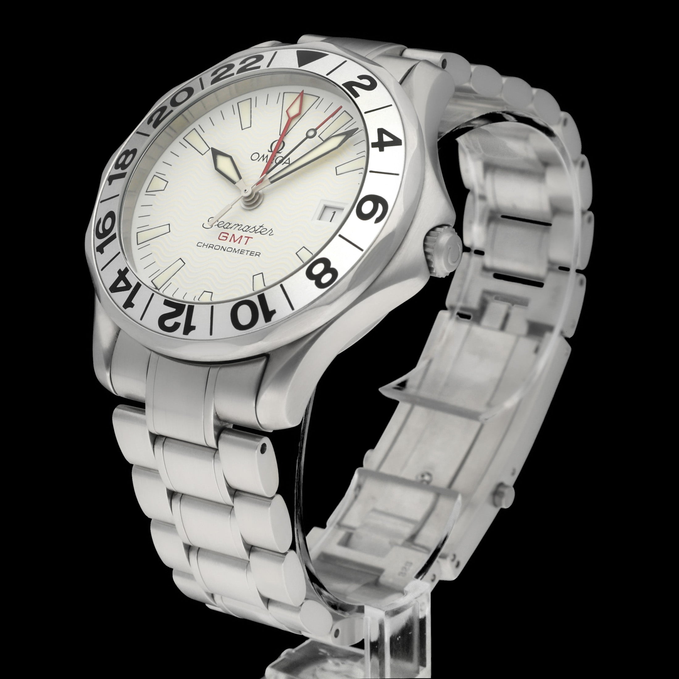 Omega Seamaster 2538.20.00 GMT 300M - 2006 - Omega horloge - Omega kopen - Omega heren horloge - Trophies Watches