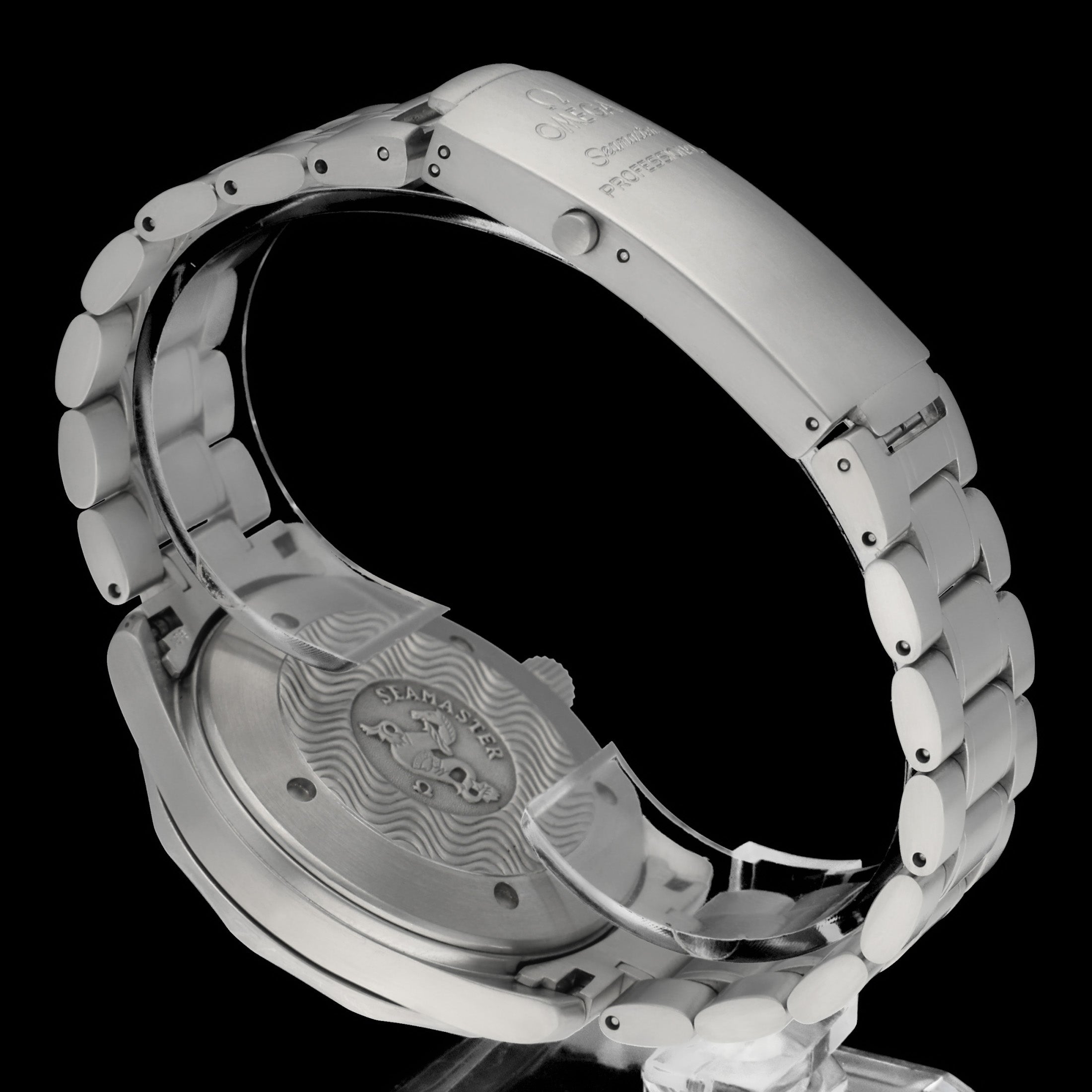 Omega Seamaster 2538.20.00 GMT 300M - 2006 - Omega horloge - Omega kopen - Omega heren horloge - Trophies Watches