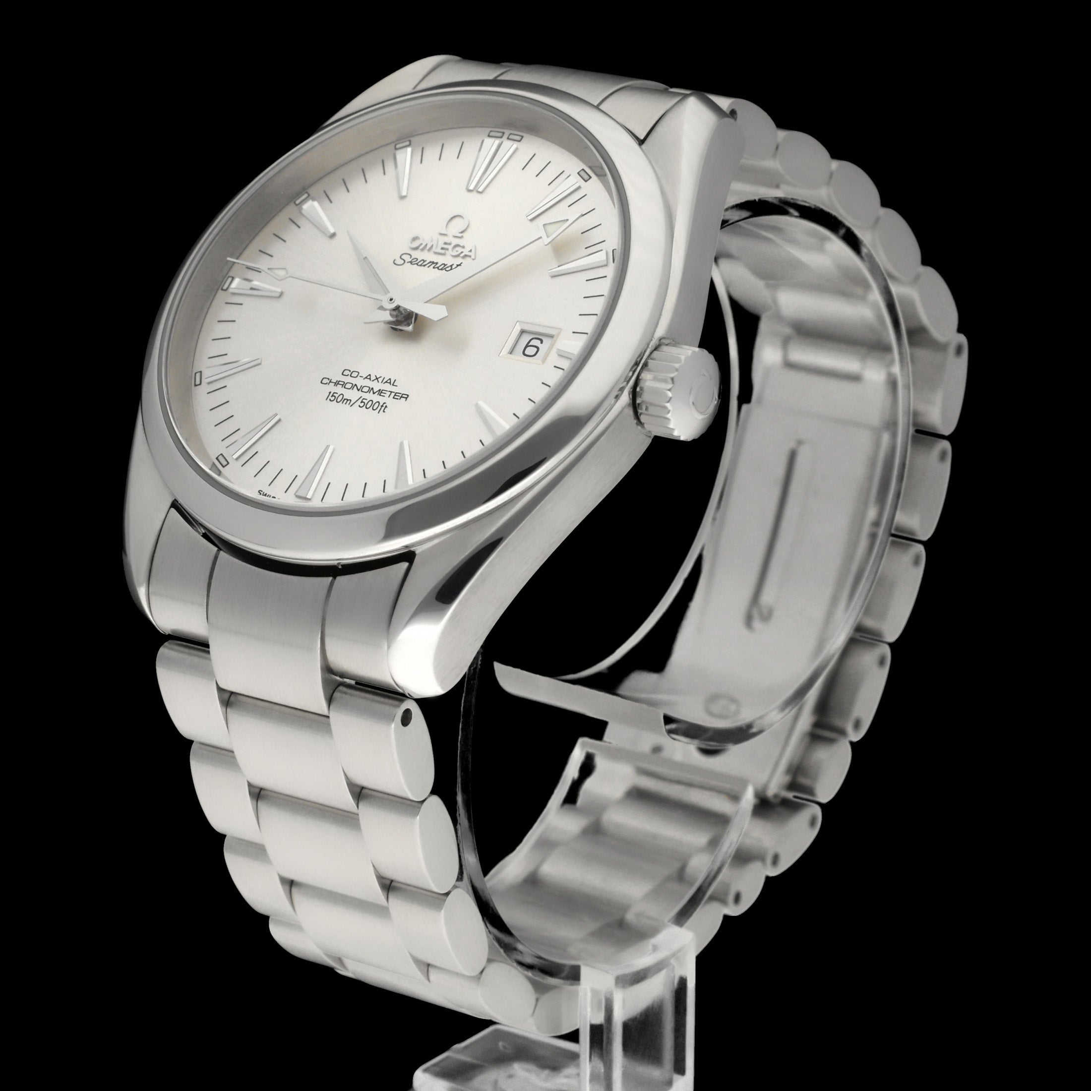 Omega Seamaster Aqua Terra 2503.30.00 - 2007 - Omega horloge - Omega kopen - Omega heren horloge - Trophies Watches