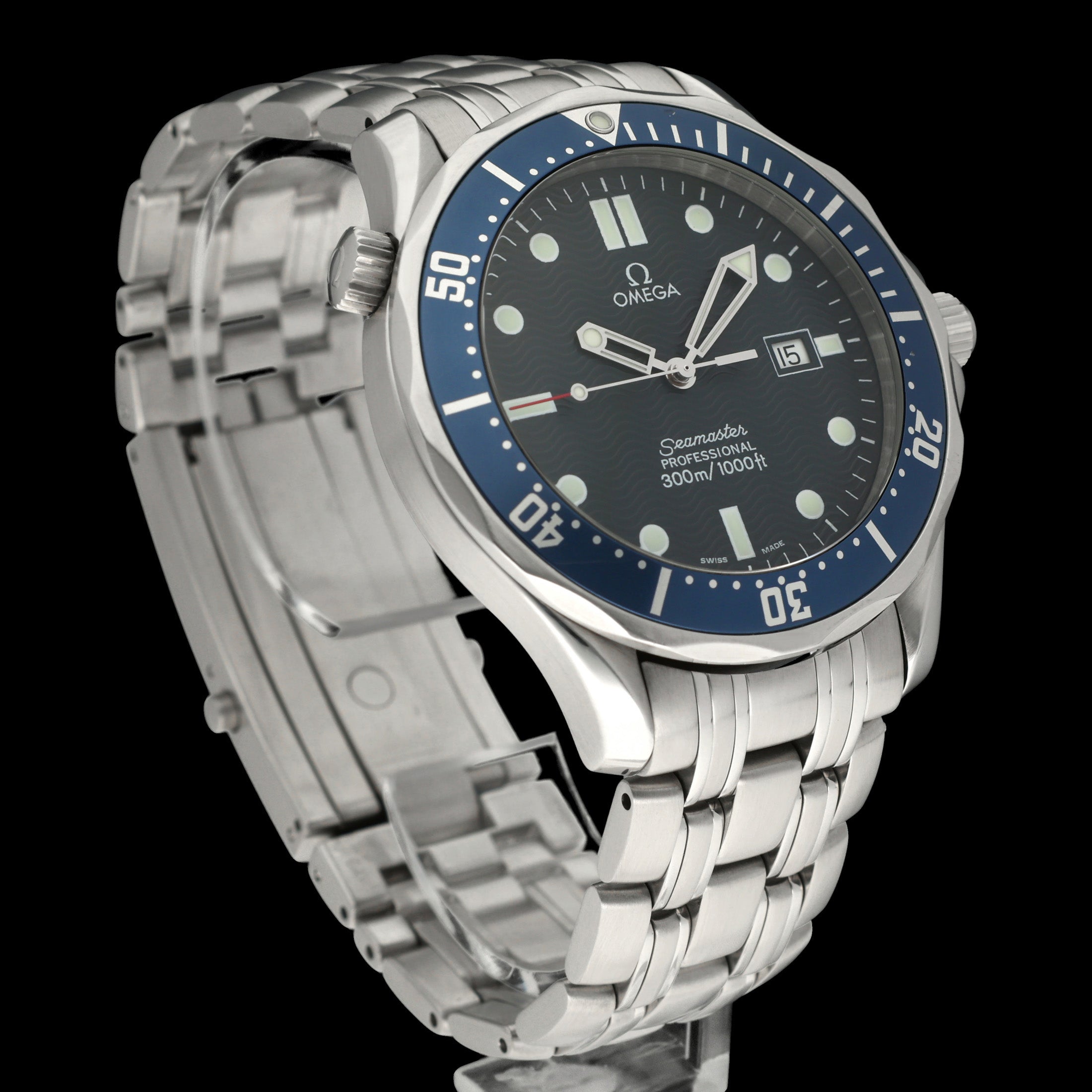 Omega Seamaster Diver 300 M 2541.80.00 - 2006 - Omega horloge - Omega kopen - Omega heren horloge - Trophies Watches