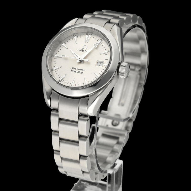 Omega Seamaster Aqua Terra 2577.30 - 1998 - Omega horloge - Omega kopen - Omega dames horloge - Trophies Watches