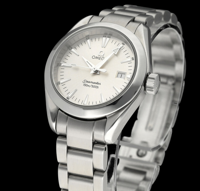 Omega Seamaster Aqua Terra 2577.30 - 1998 - Omega horloge - Omega kopen - Omega dames horloge - Trophies Watches