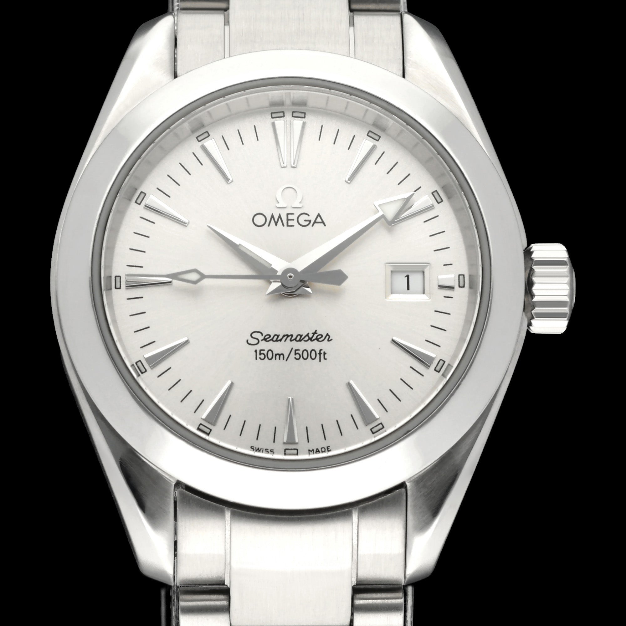 Omega Seamaster Aqua Terra 2577.30 - 1998 - Omega horloge - Omega kopen - Omega dames horloge - Trophies Watches