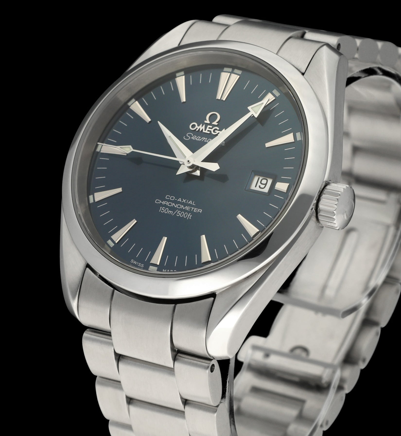 Omega Seamaster Aqua Terra Co-axial 2503.80.00 - 2007 - Omega horloge - Omega kopen - Omega heren horloge - Trophies Watches