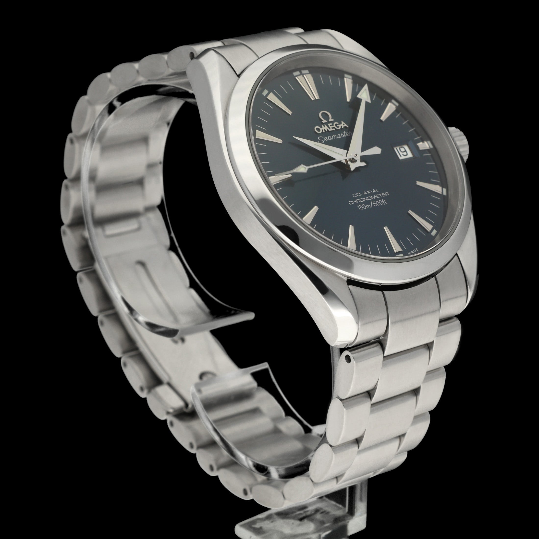 Omega Seamaster Aqua Terra Co-axial 2503.80.00 - 2007 - Omega horloge - Omega kopen - Omega heren horloge - Trophies Watches