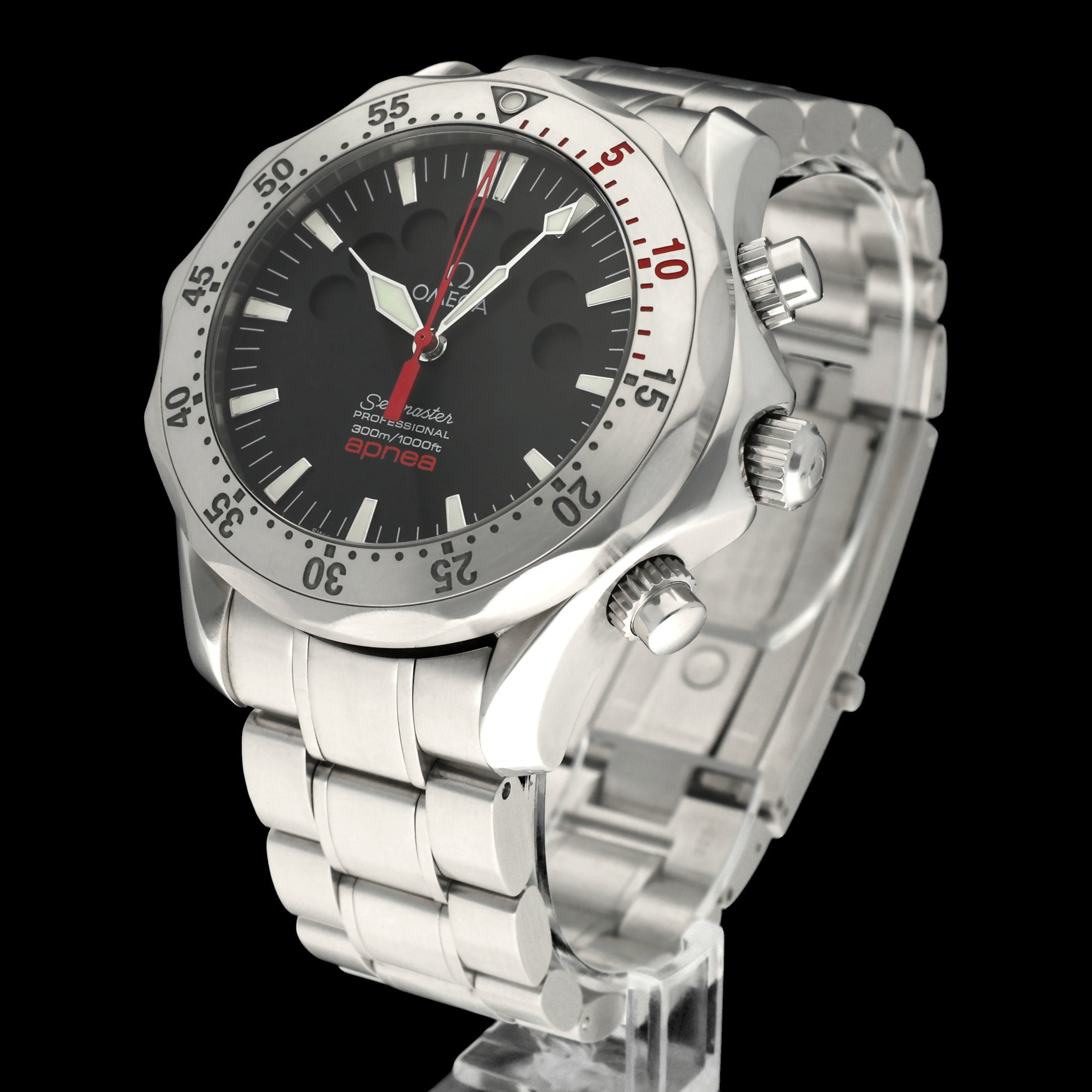Omega Seamaster Apnea 2595.50.00 - 2010 - Omega horloge - Omega kopen - Omega heren horloge - Trophies Watches