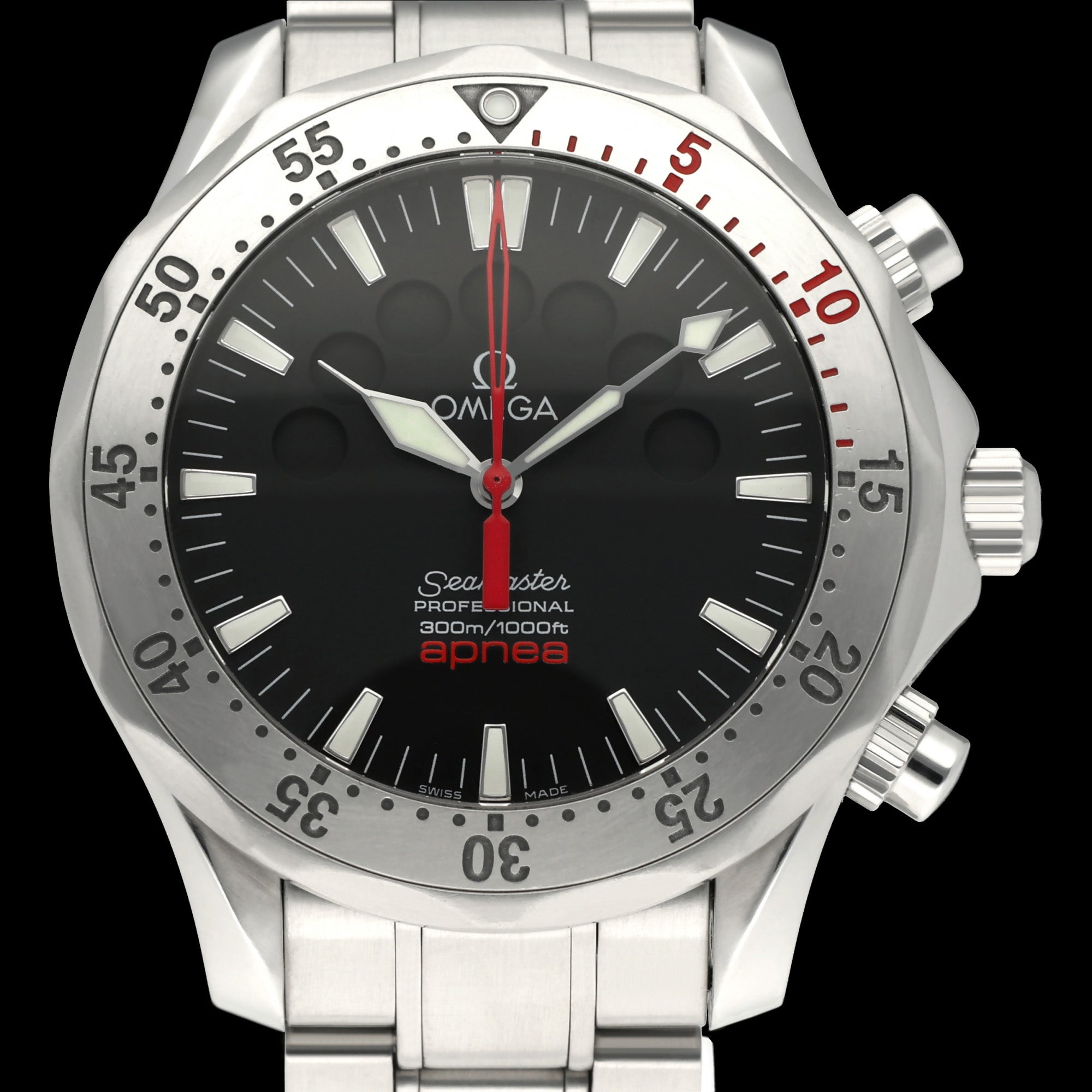 Omega Seamaster Apnea 2595.50.00 - 2010 - Omega horloge - Omega kopen - Omega heren horloge - Trophies Watches