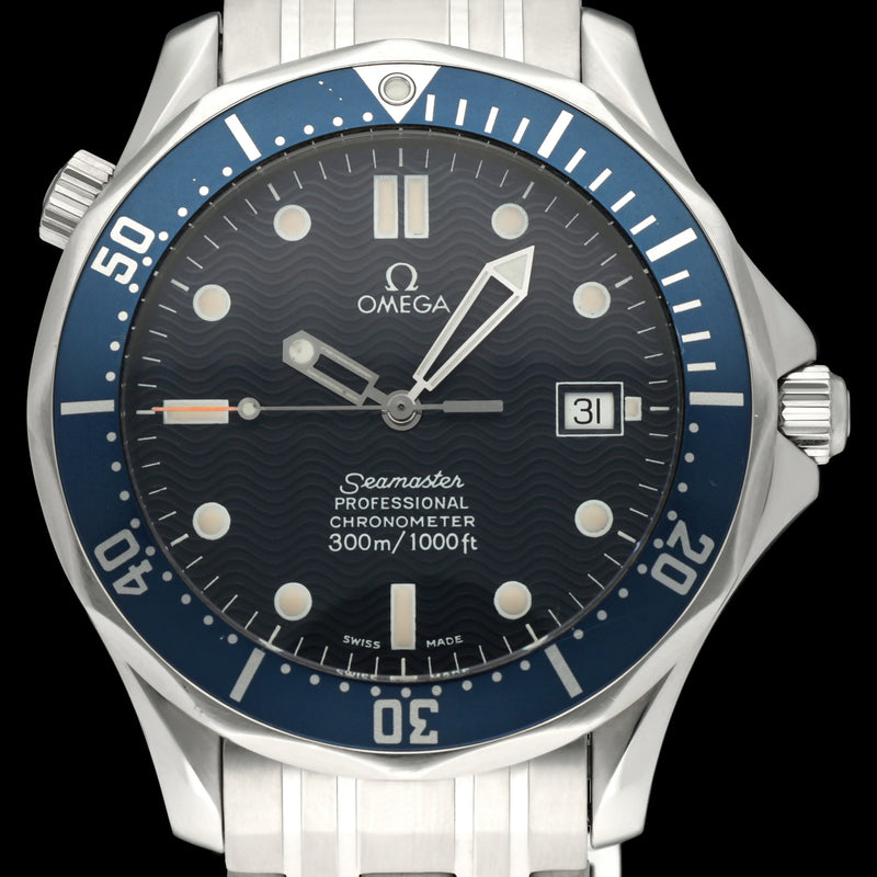 Omega Seamaster Diver 300 M 2531.80.00- 1993 - Omega horloge - Omega kopen - Omega heren horloge - Trophies Watches