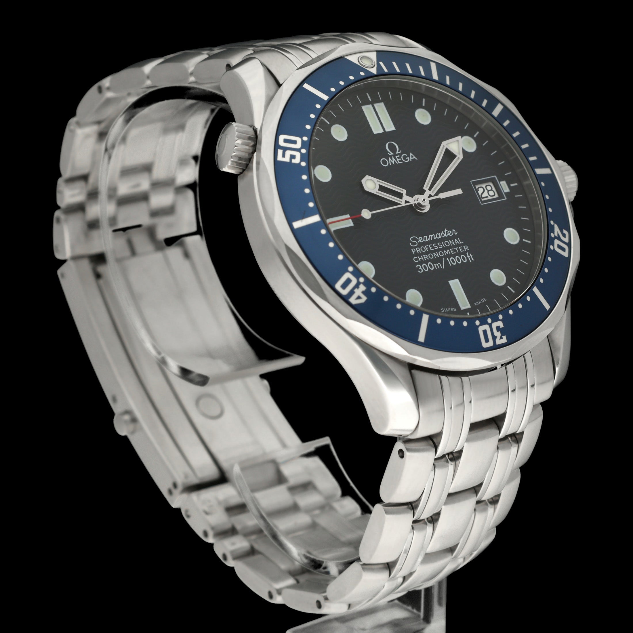 Omega Seamaster Diver 300 M 2531.80.00- 2005 - Omega horloge - Omega kopen - Omega heren horloge - Trophies Watches