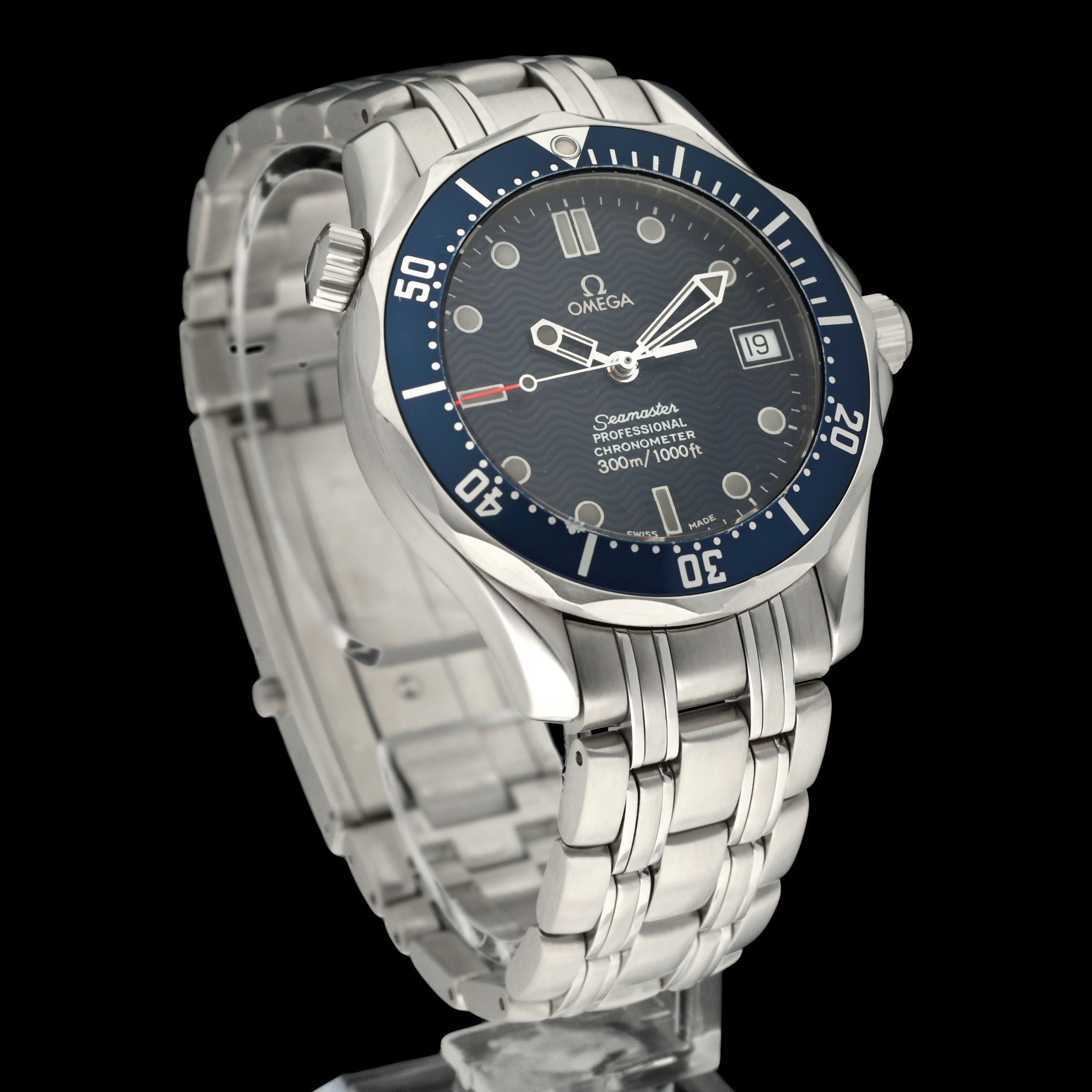 Omega Seamaster Diver 300 M 2551.80.00- 1985 - Omega horloge - Omega kopen - Omega heren horloge - Trophies Watches