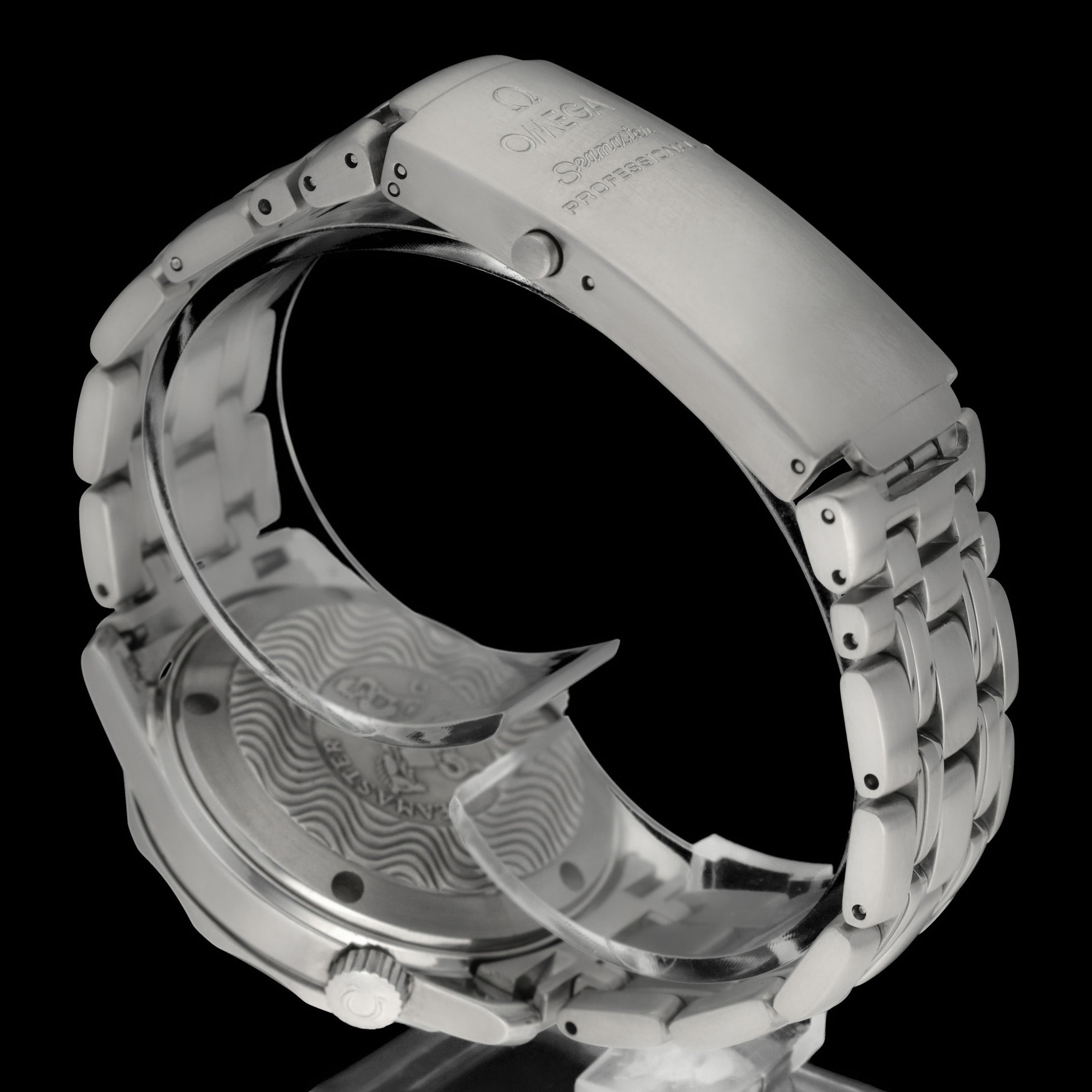 Omega Seamaster Diver 300 M 2552.80.00- 1999 - Omega horloge - Omega kopen - Omega heren horloge - Trophies Watches