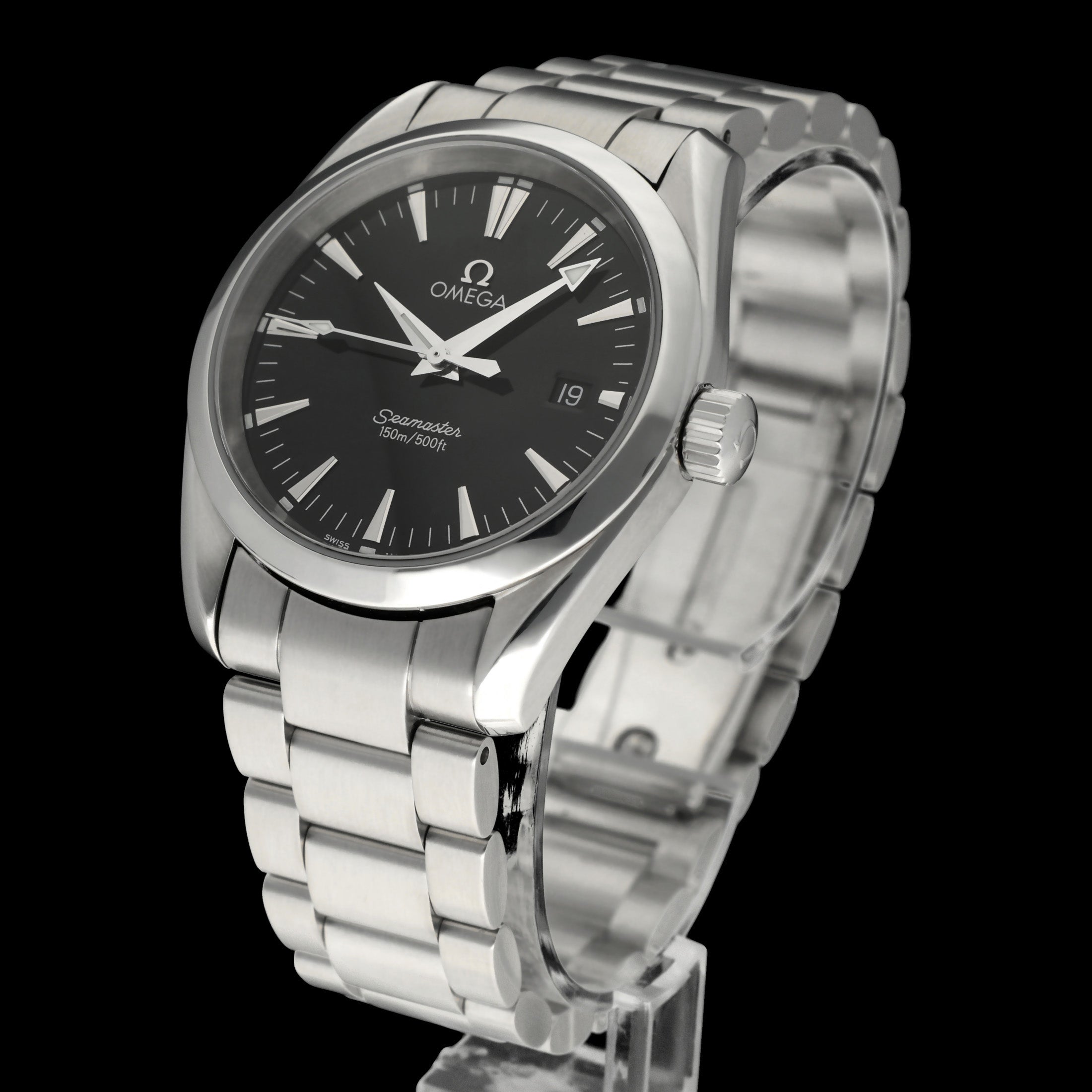 Omega Seamaster Aqua Terra 2518.50.00 - 2006 - Omega horloge - Omega kopen - Omega heren horloge - Trophies Watches