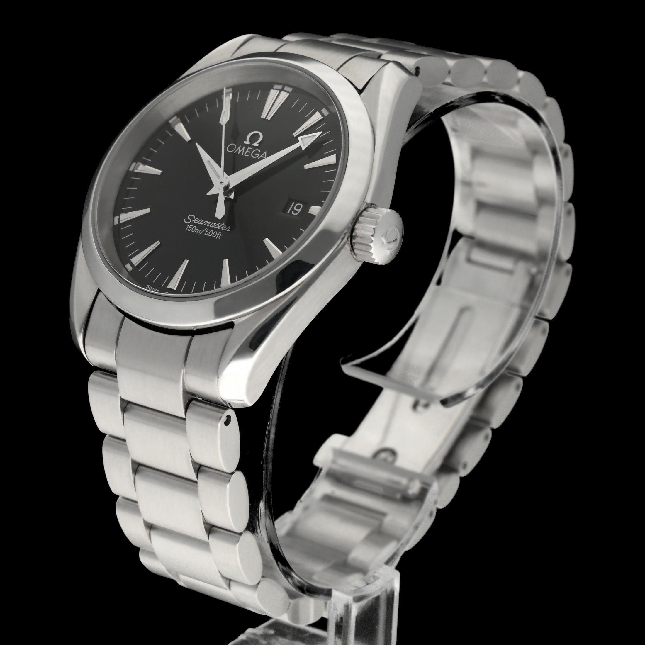 Omega Seamaster Aqua Terra 2518.50.00 - 2006 - Omega horloge - Omega kopen - Omega heren horloge - Trophies Watches